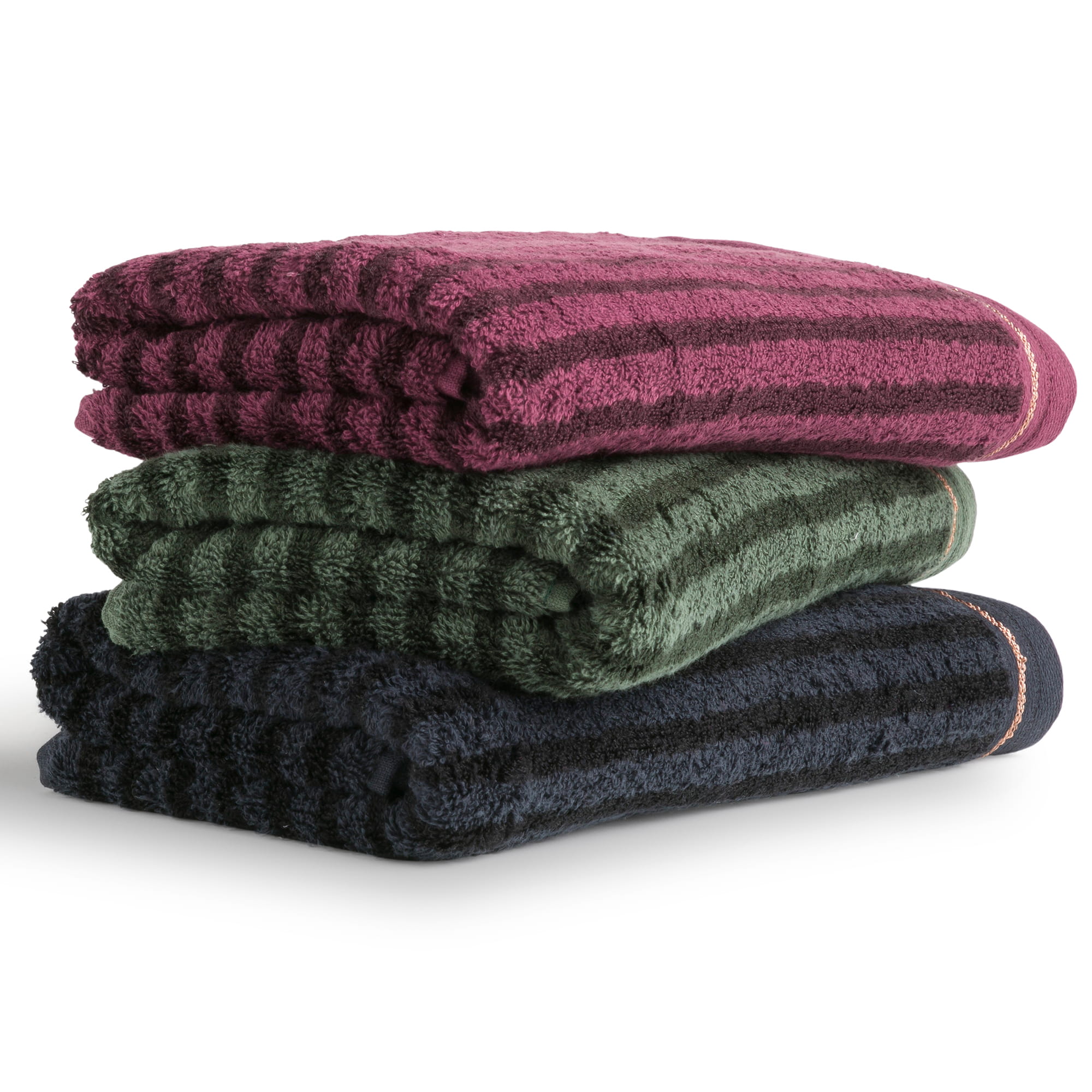 Möve Handtücher Soft Glam Small Stripes black - 199