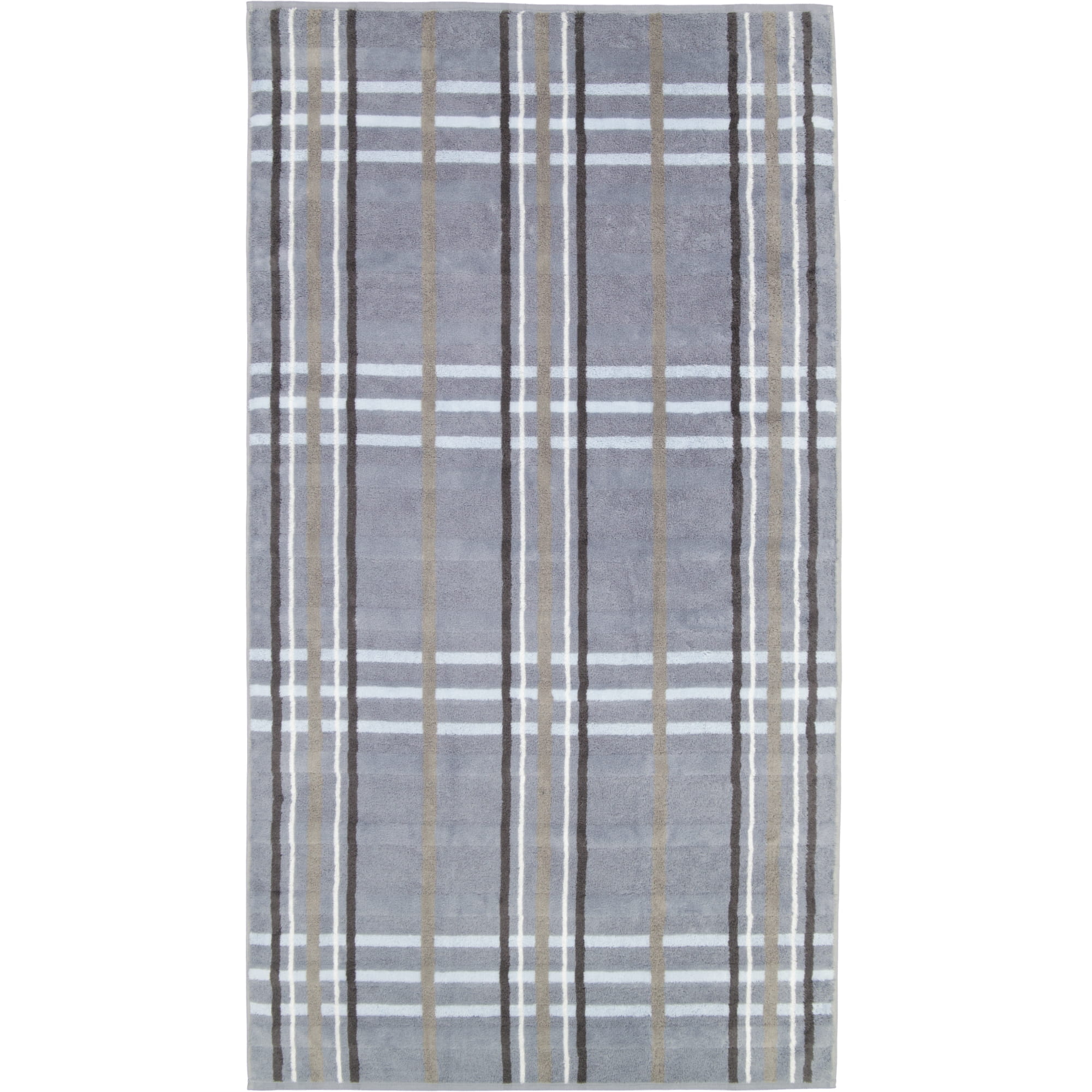 Cawö Handtücher Noblesse Check 1089 nordic blue - 11 - Duschtuch 80x150 cm