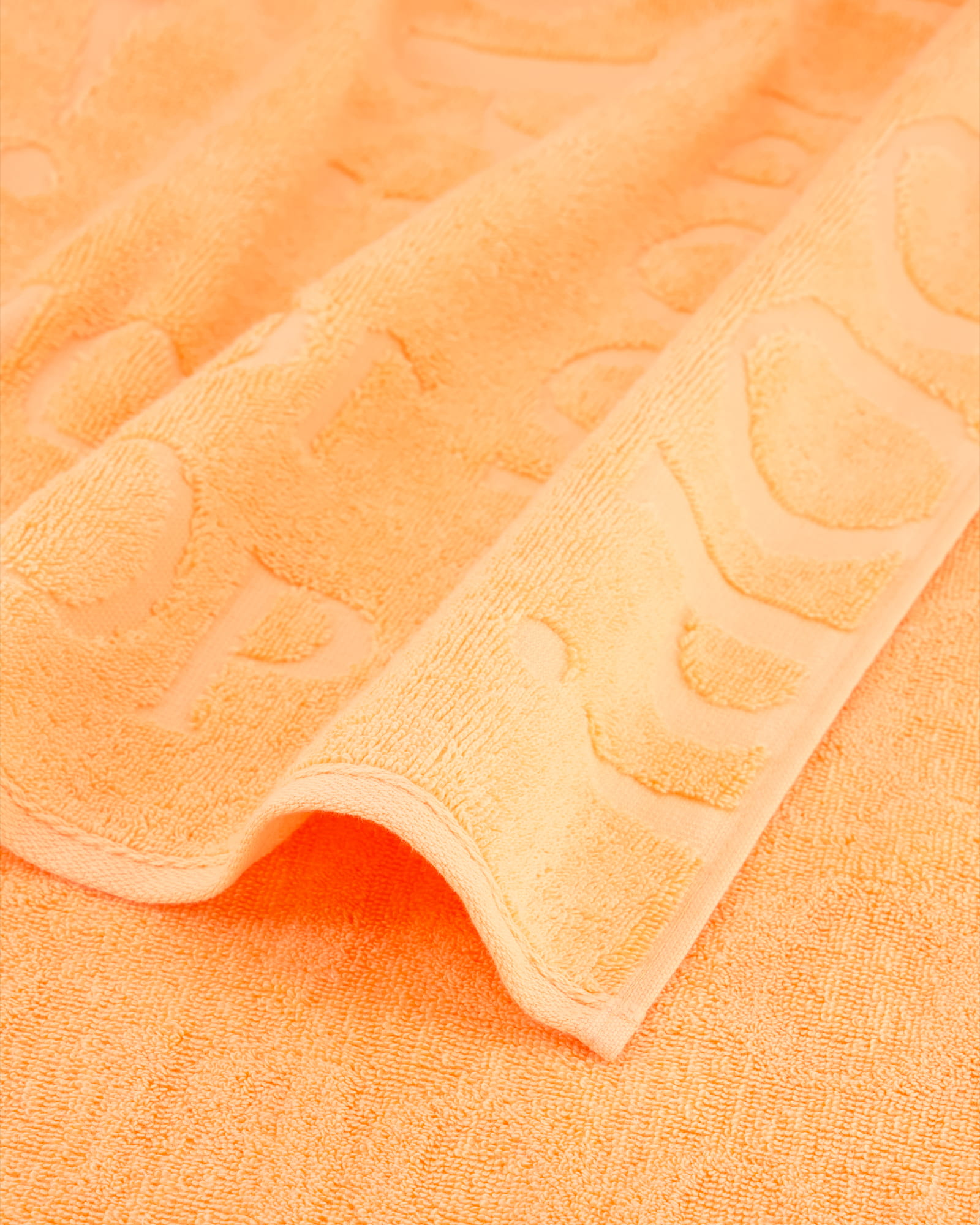 JOOP! Strandtücher Beach Repeat 1697 Peach - 321 - Strandtuch 100x180 cm