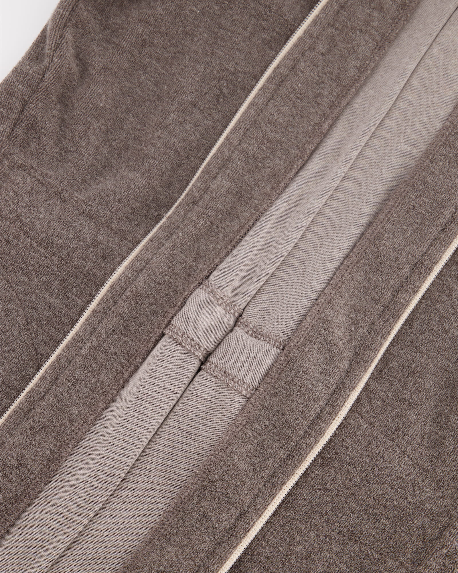 Cawö Home Active Damen Kurzmantel Kapuze TG RV 821 - Farbe: mocca-natur - 33