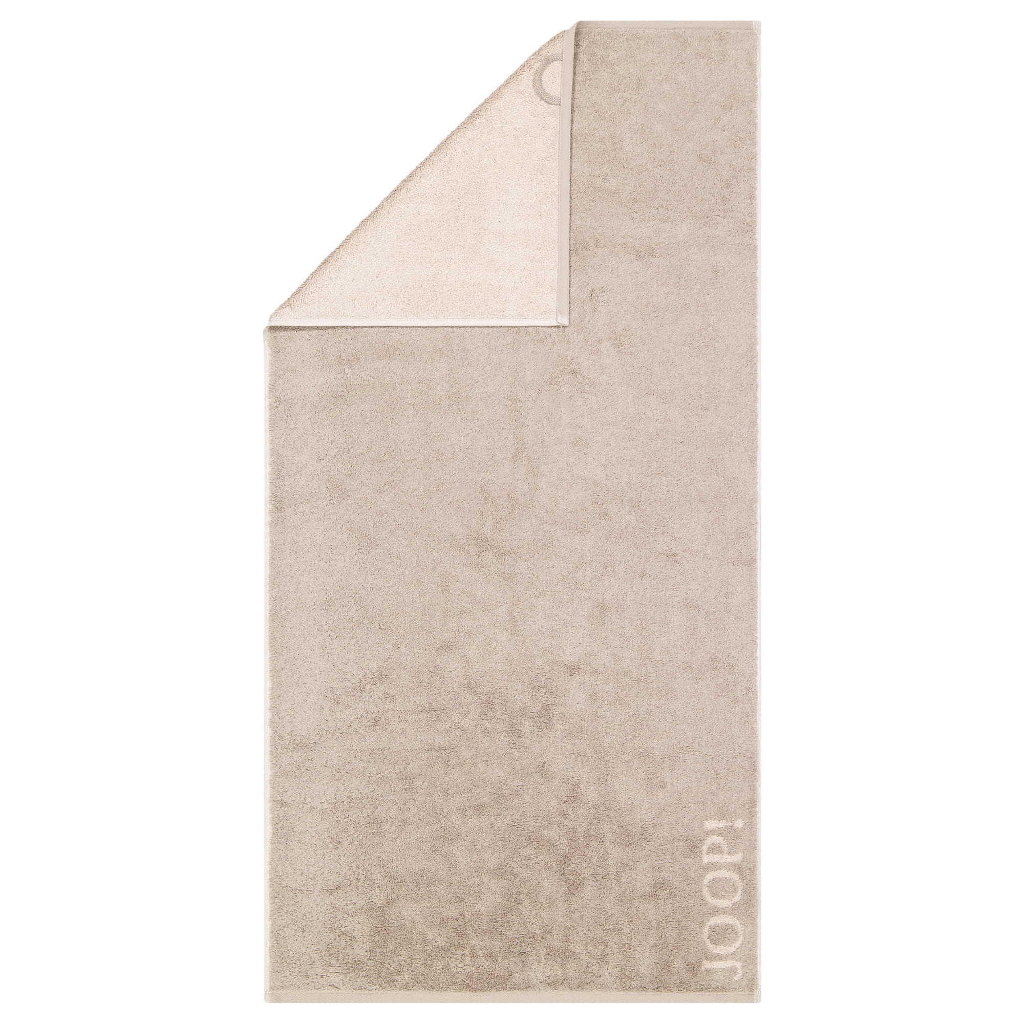 JOOP! Handtücher Contour Doubleface 1716 Taupe - 73