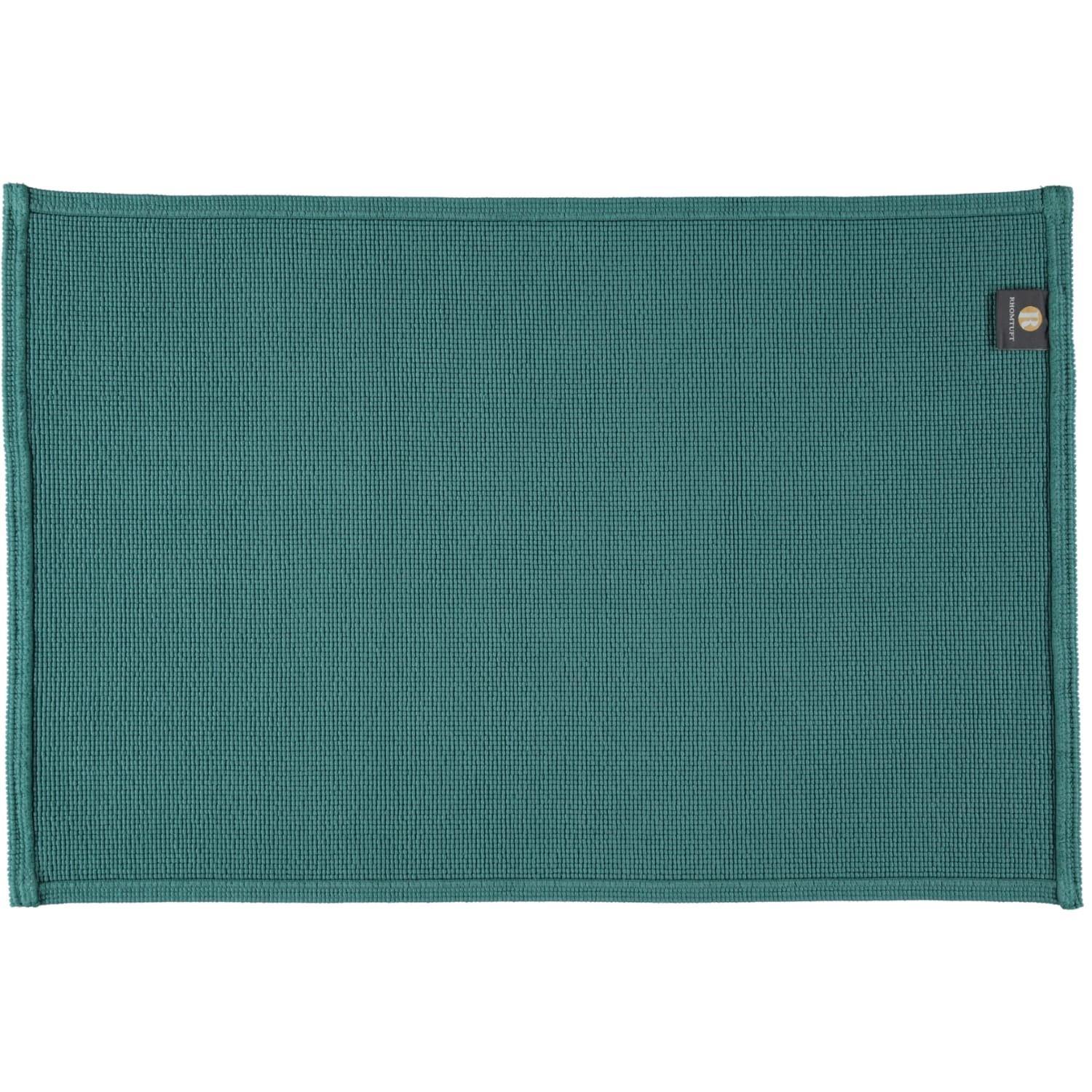 Rhomtuft - Badteppiche Plain - Farbe: pinie - 279 - 70x120 cm