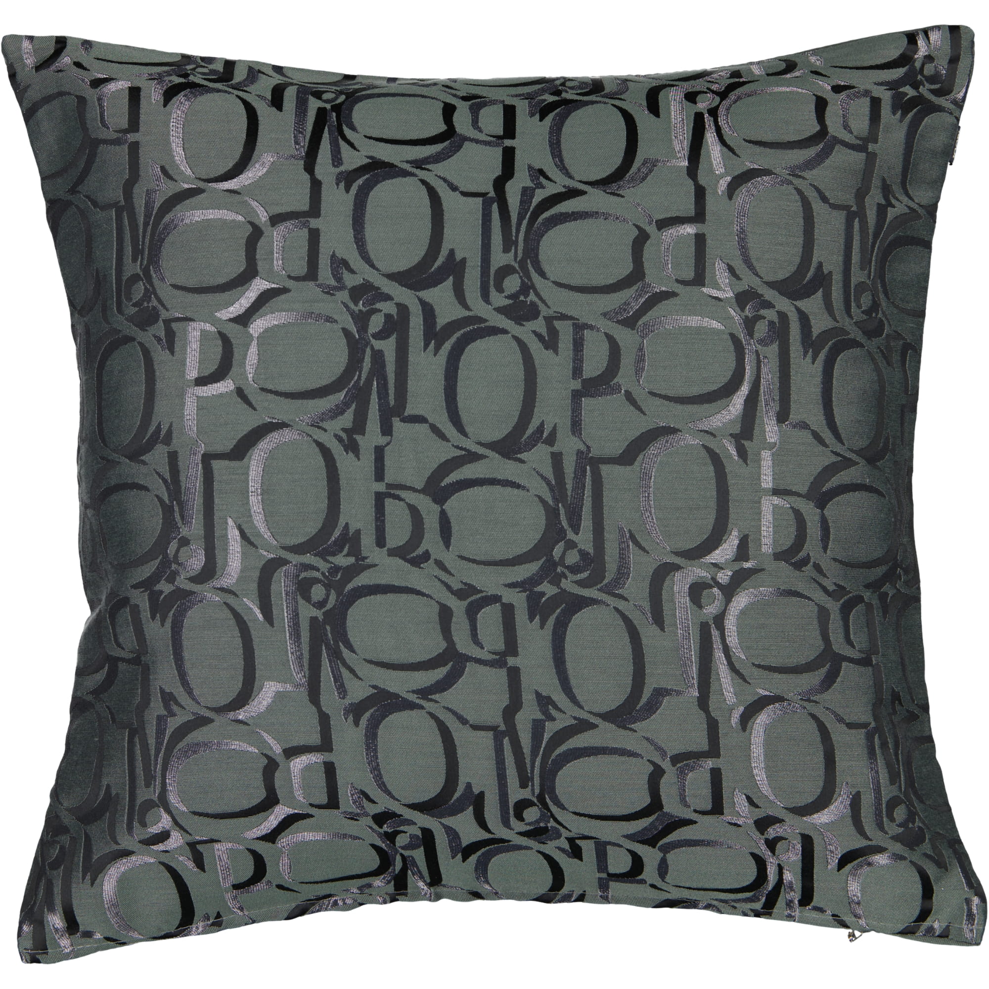 JOOP! Kissenhülle Ornament - Farbe: Agave - 090