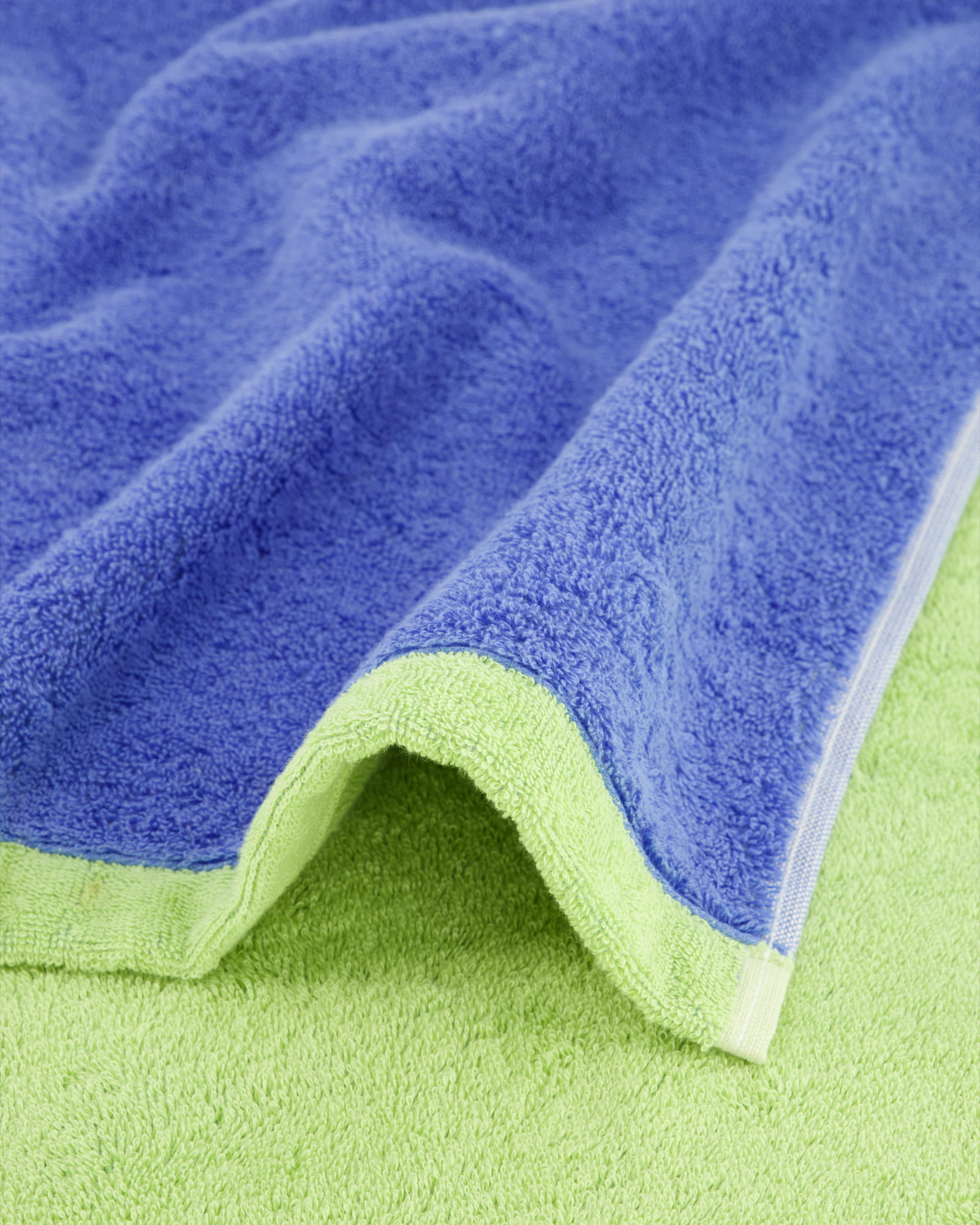Cawö Handtücher Lifestyle Splash 7071 capri/pistazie - 14 - Duschtuch 70x140 cm