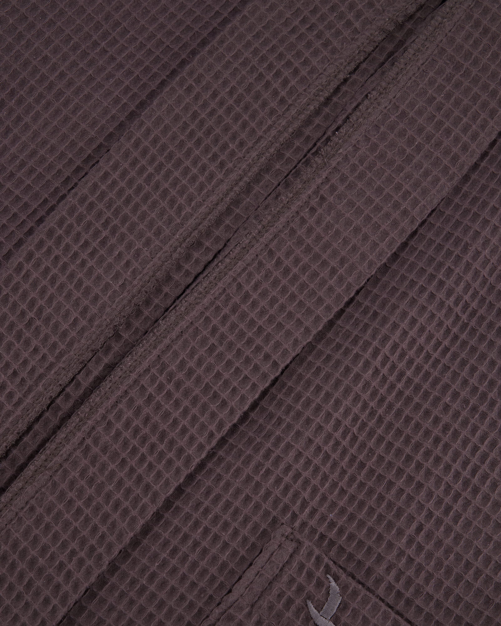 Möve Bademantel Kimono Homewear - Farbe: graphit - 843 (2-7612/0663)