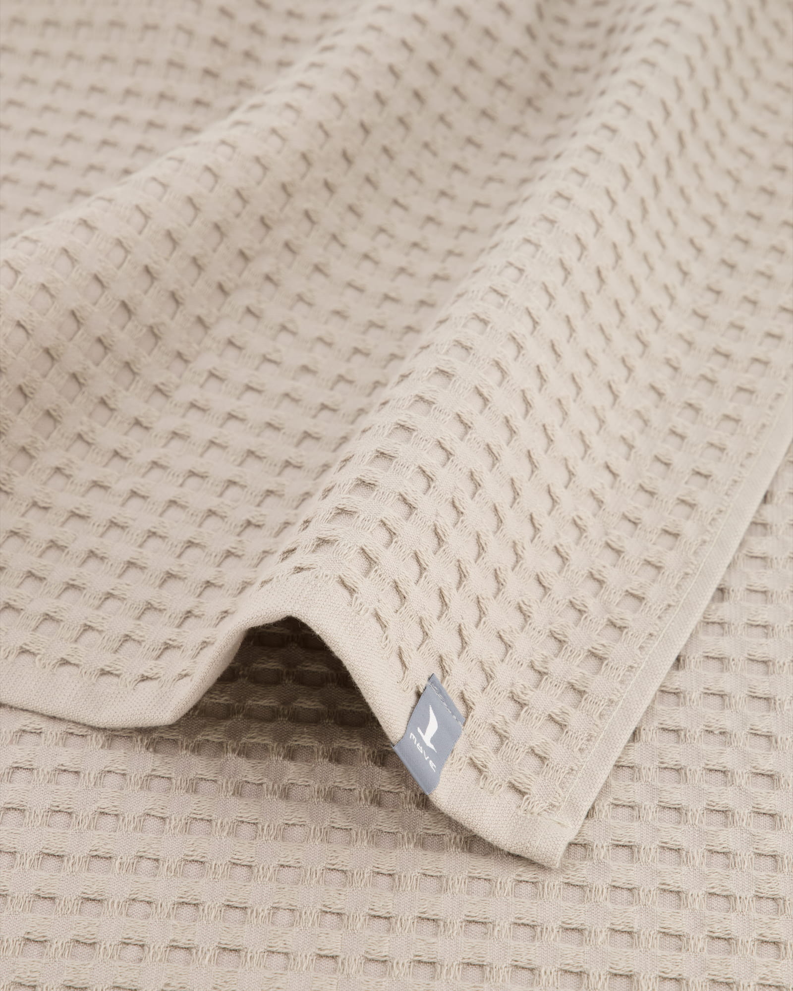 Möve Handtücher Piquée cashmere - 713