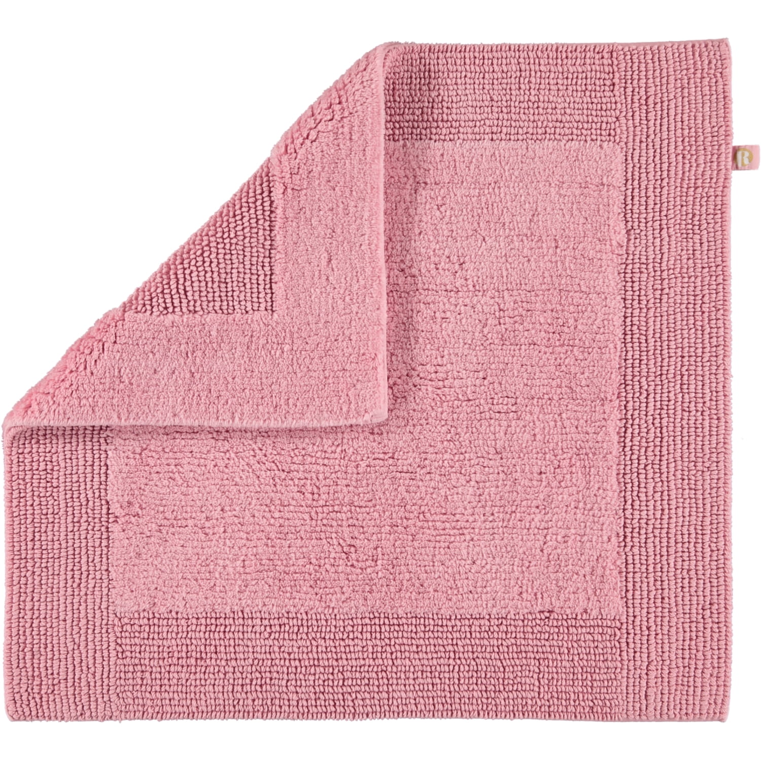 Rhomtuft - Badteppiche Prestige - Farbe: rosenquarz - 402 - 60x60 cm