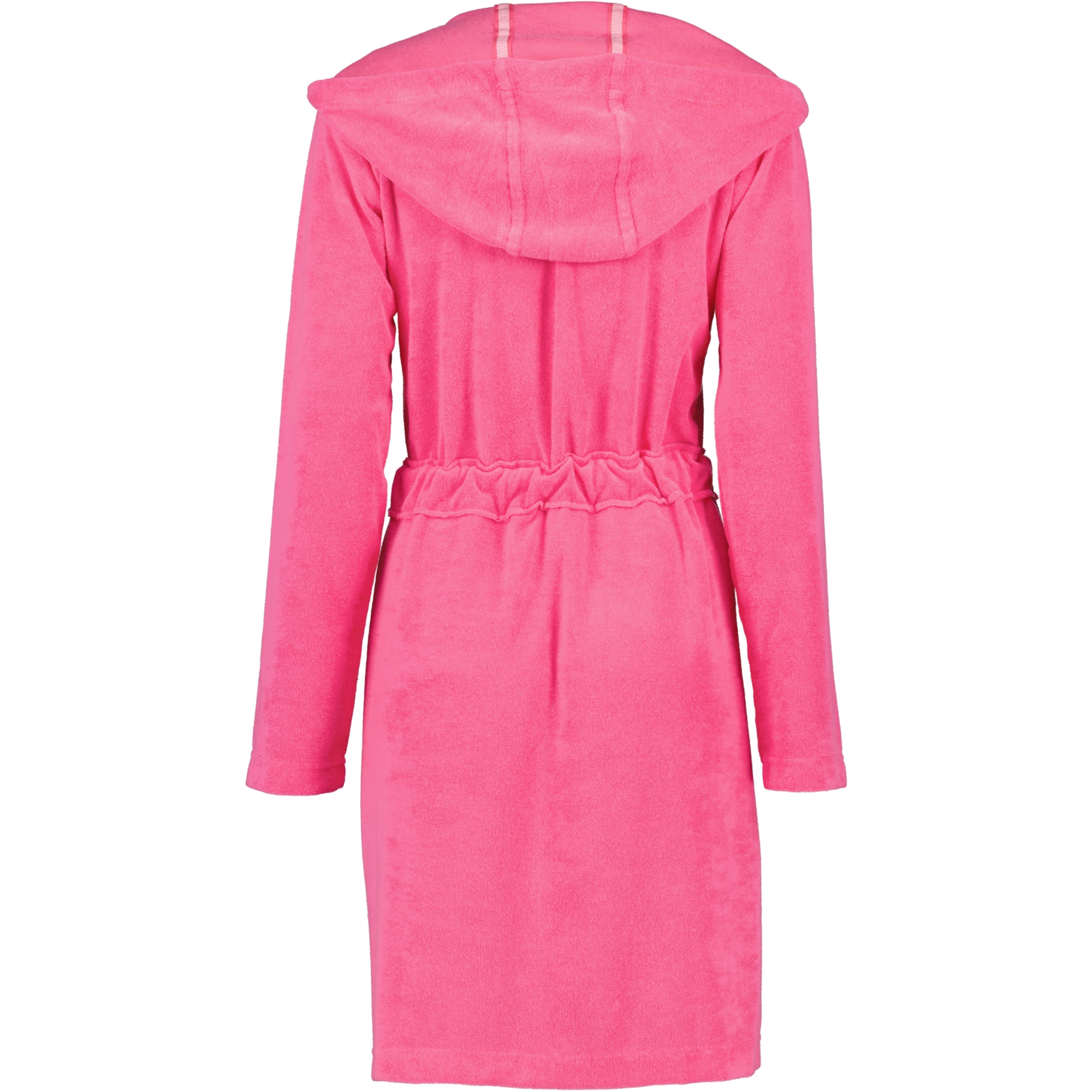 Vossen Bademäntel Damen Kurzmantel mit Kapuze Tampa prim rose - 3750