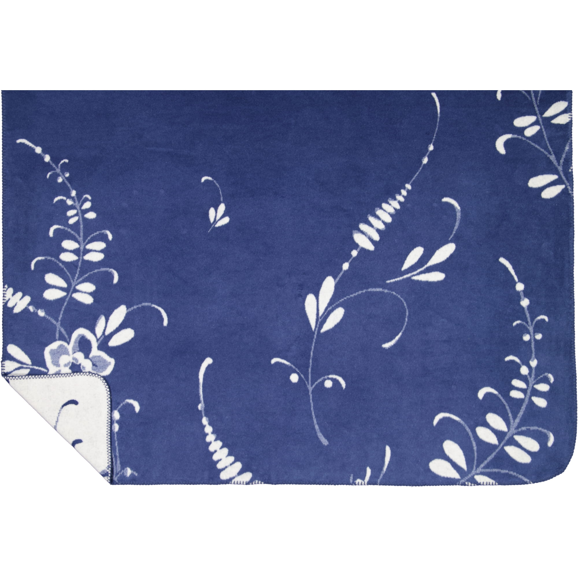 Villeroy & Boch Wohndecken Vieux Luxembourg Blau - 150x200 cm