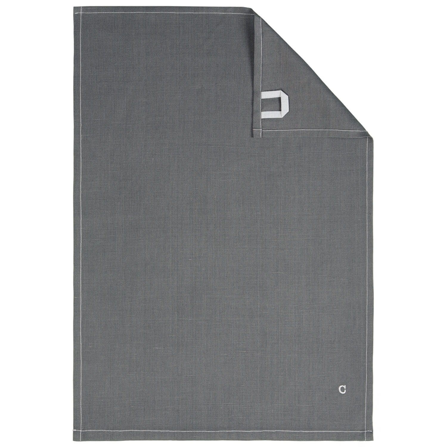 Cawö Home Solid 500 - Geschirrtuch 50x70 cm - Farbe: anthrazit - 774