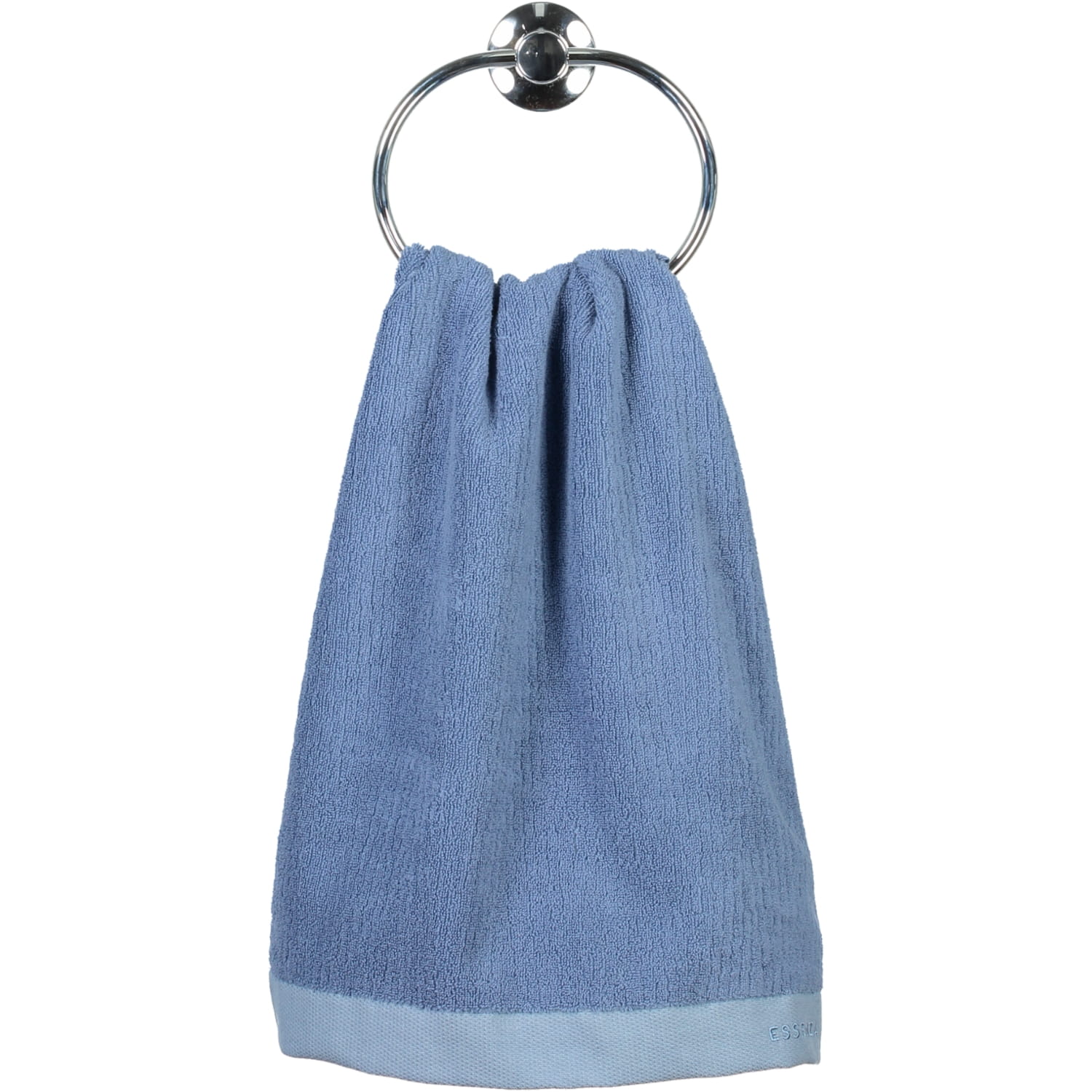 Essenza Connect Organic Lines - Farbe: blue - Handtuch 50x100 cm