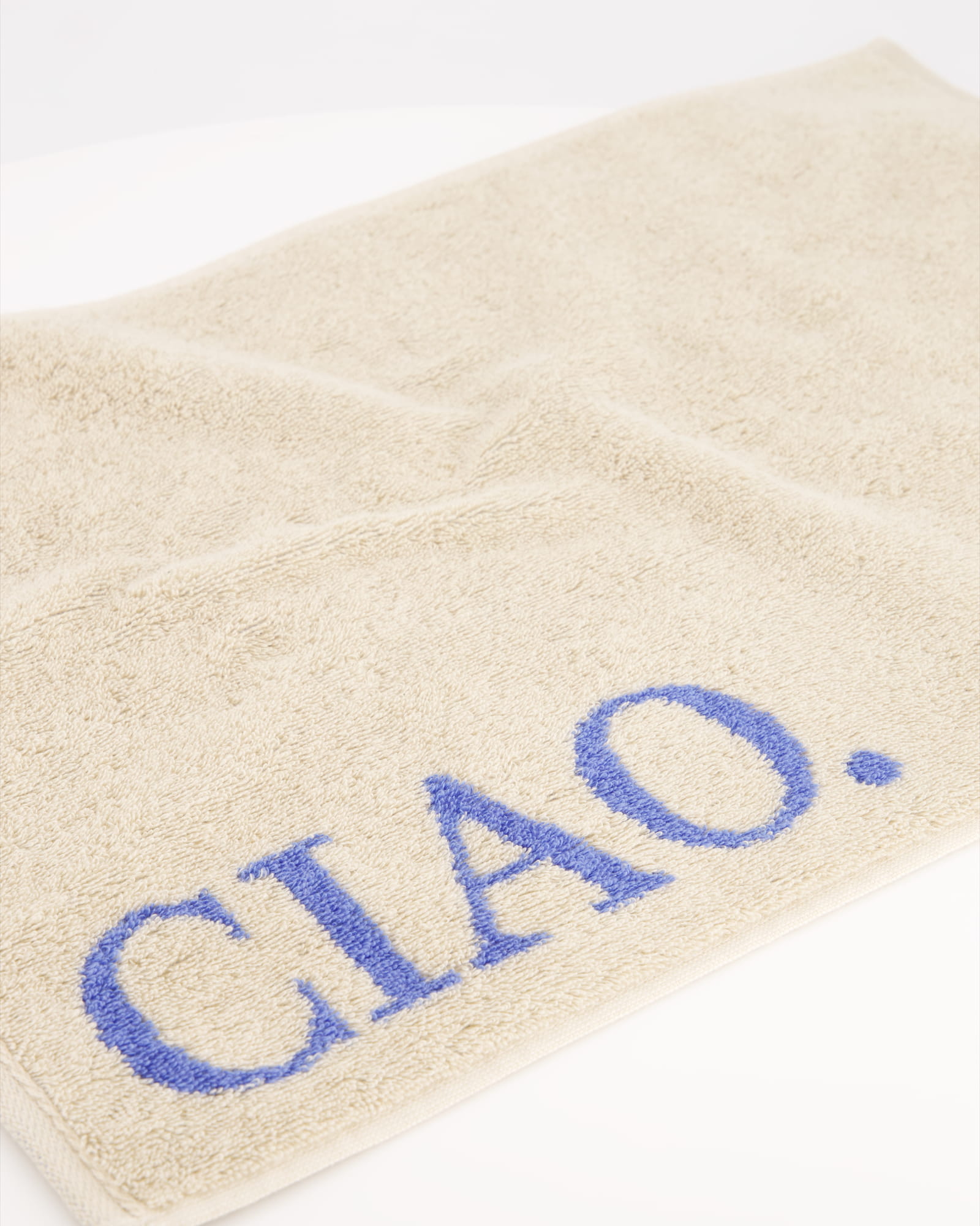 Cawö Gästetücher Postcard Towels Edition 100 CIAO - 09 - Gästetuch 30x50 cm