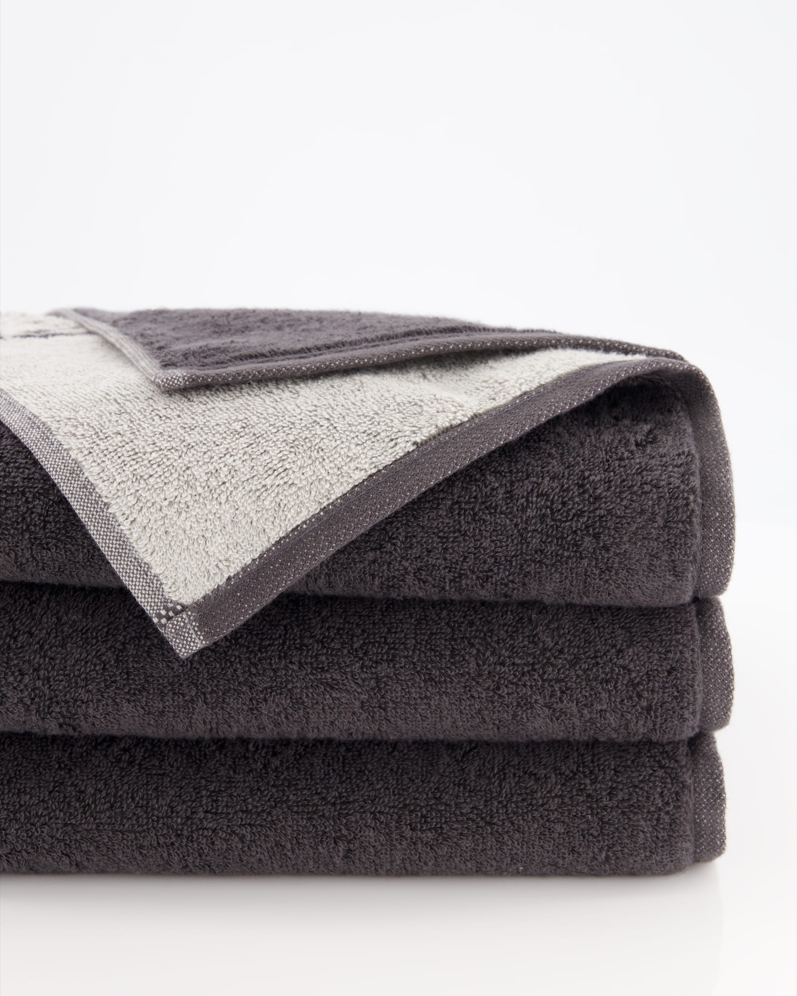 Cawö Handtücher Atelier Floral 6239 basalt - 77