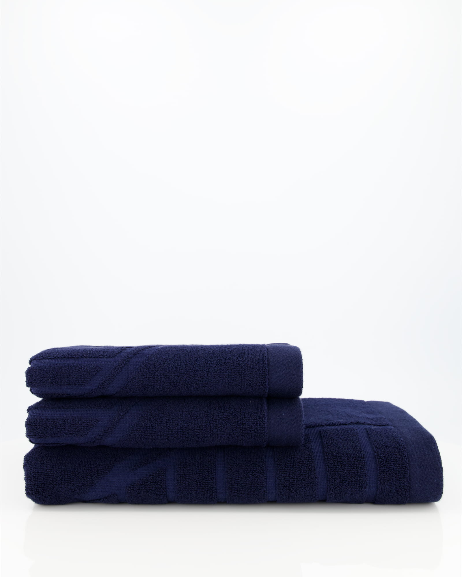 Möve Handtücher Autumn Delights Grafikstruktur dark blue - 426
