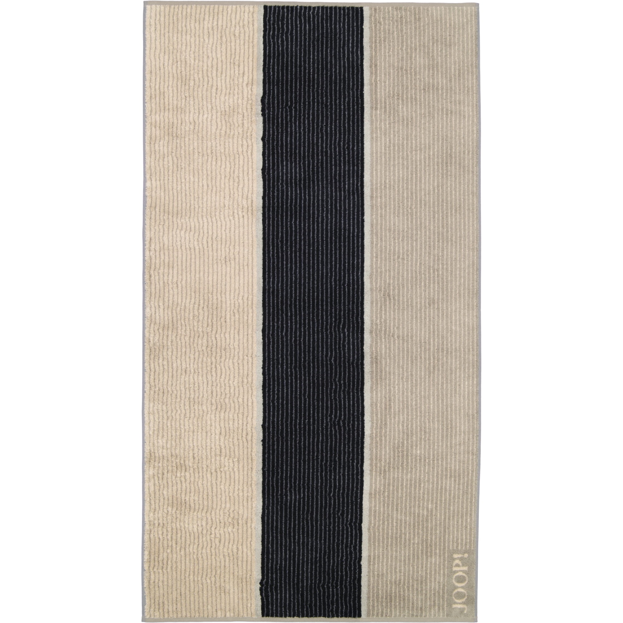 JOOP! Signature Lines 1658 - Farbe: Graphit - 70 - Duschtuch 80x150 cm