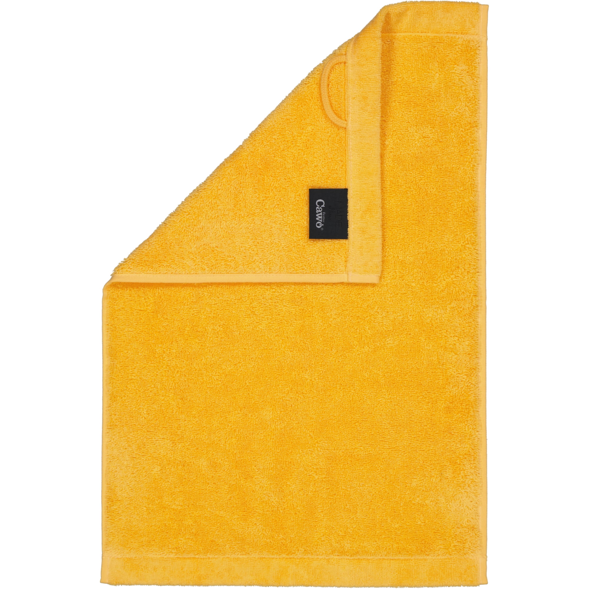 Cawö Handtücher Lifestyle Uni 7007 apricot - 552 - Gästetuch 30x50 cm