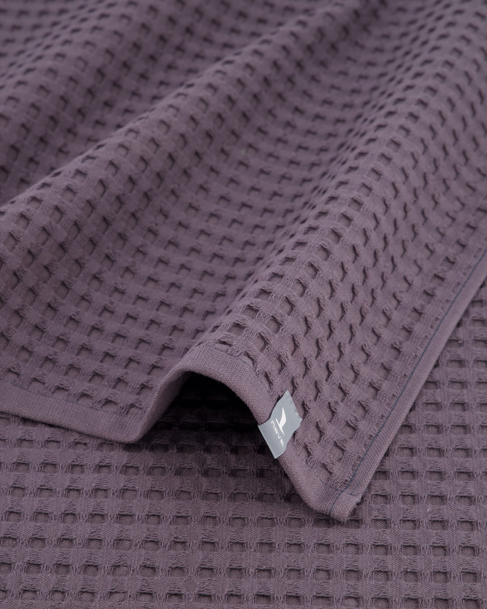 Möve - Waffelpiquée - Farbe: graphite - 842 (1-0605/8762)