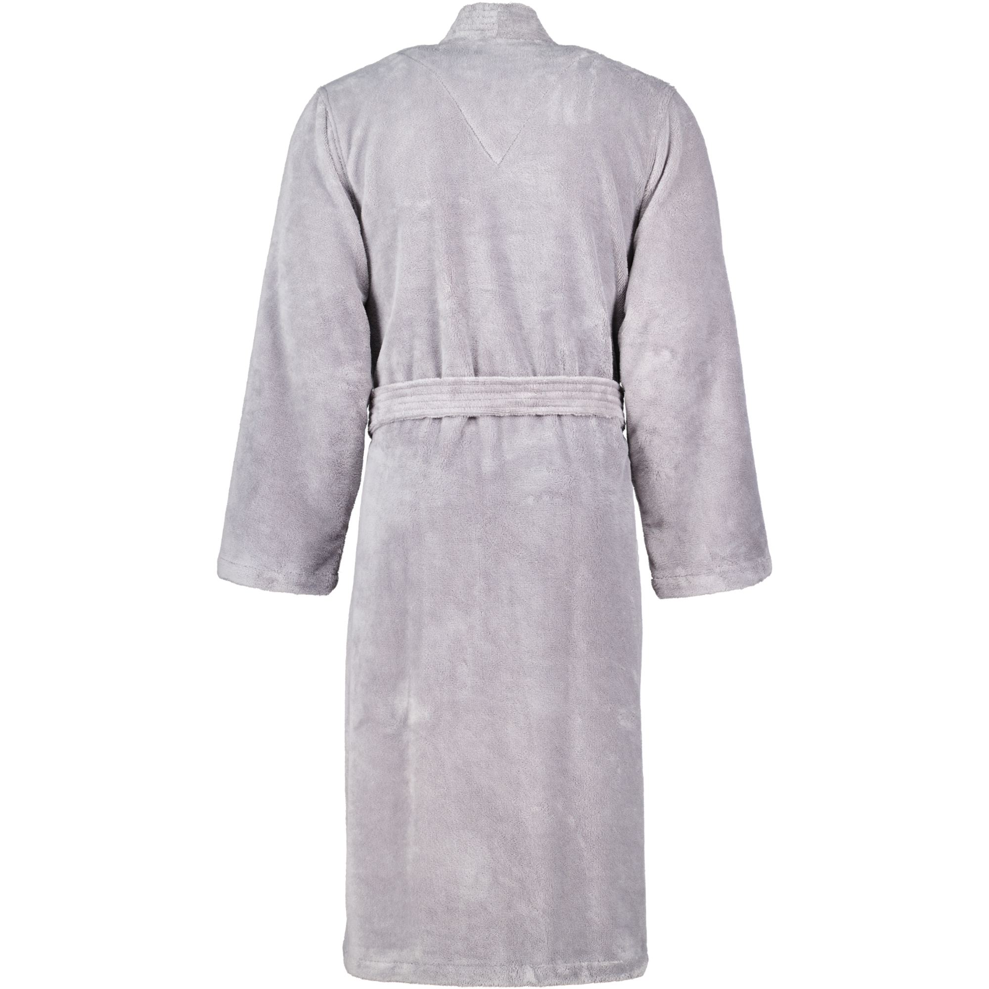 Cawö Home Herren Bademantel Kimono 800 - Farbe: graphit - 73