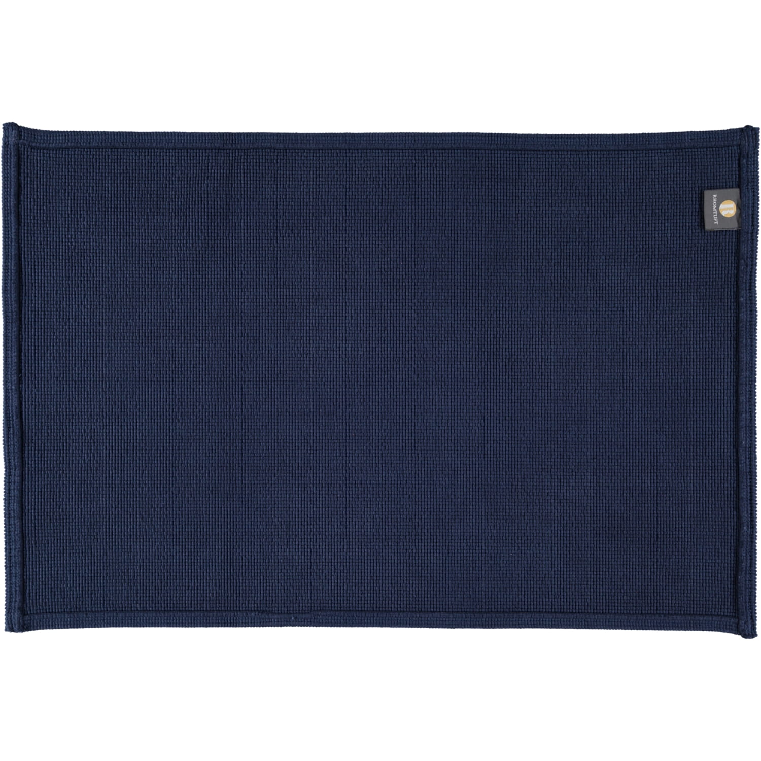 Rhomtuft - Badteppiche Plain - Farbe: kobalt - 84 - 60x90 cm