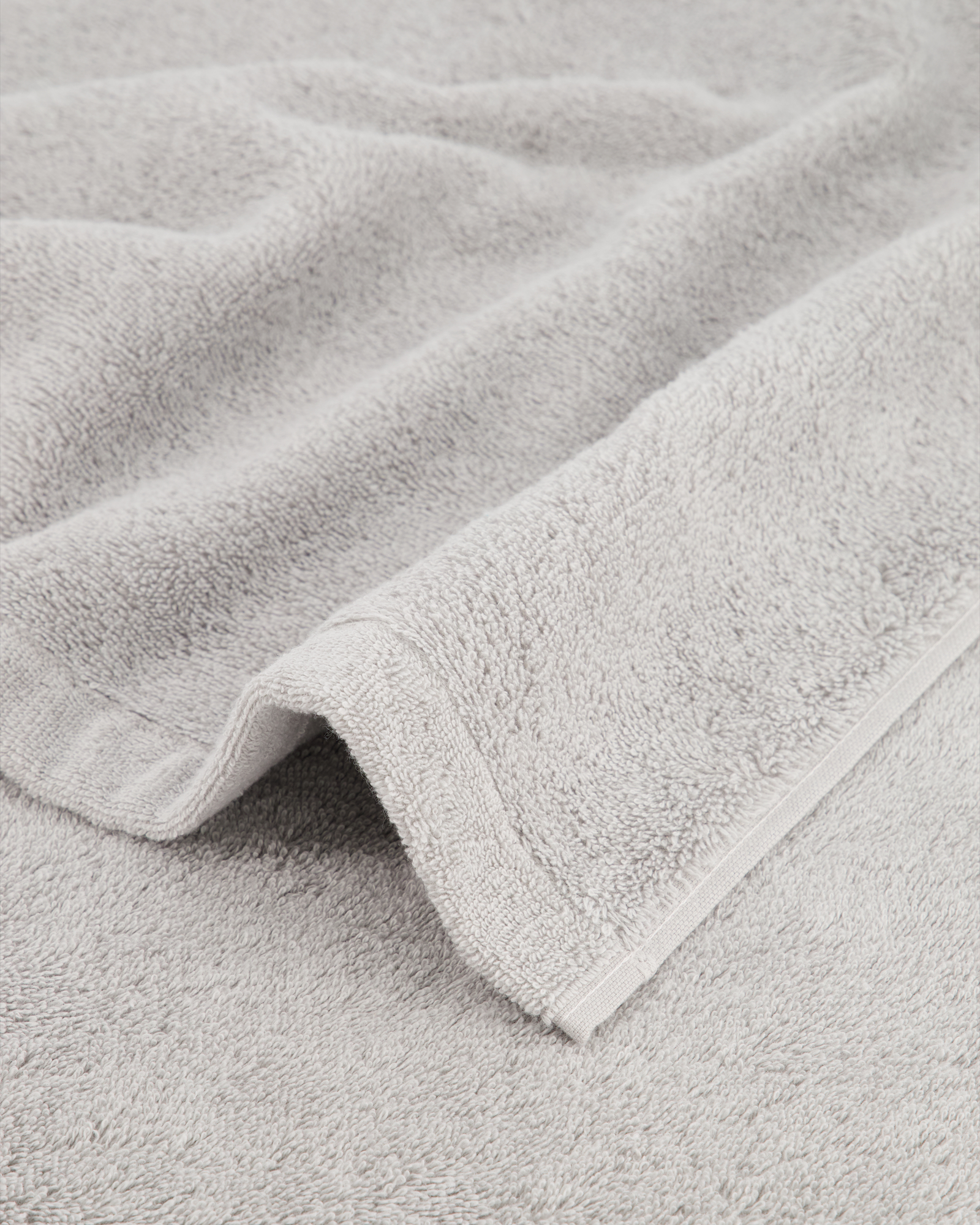 Cawö Handtücher Lifestyle Uni 7007 platin - 705 - Seiflappen 30x30 cm