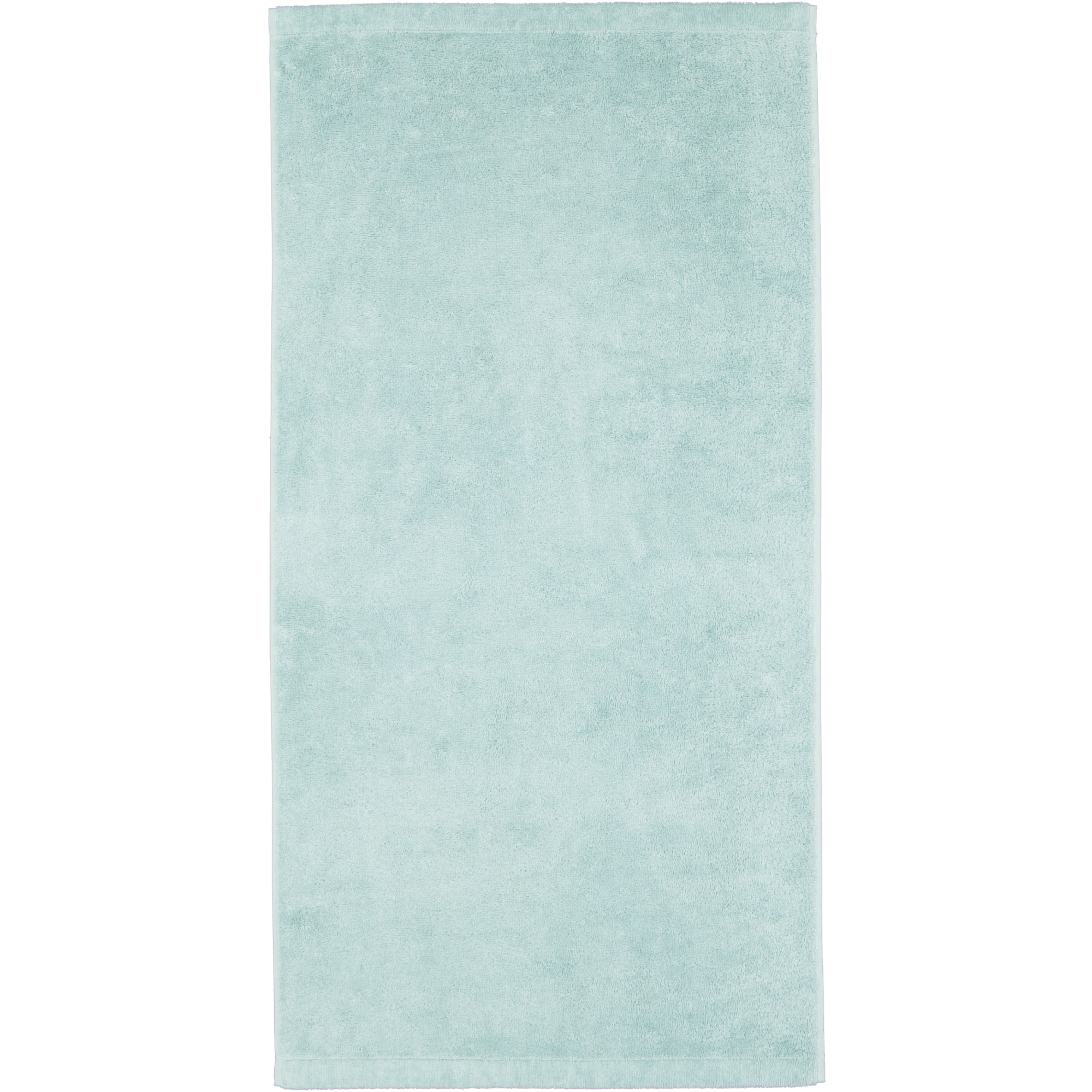 Cawö Handtücher Lifestyle Uni 7007 seegrün - 455 - Seiflappen 30x30 cm