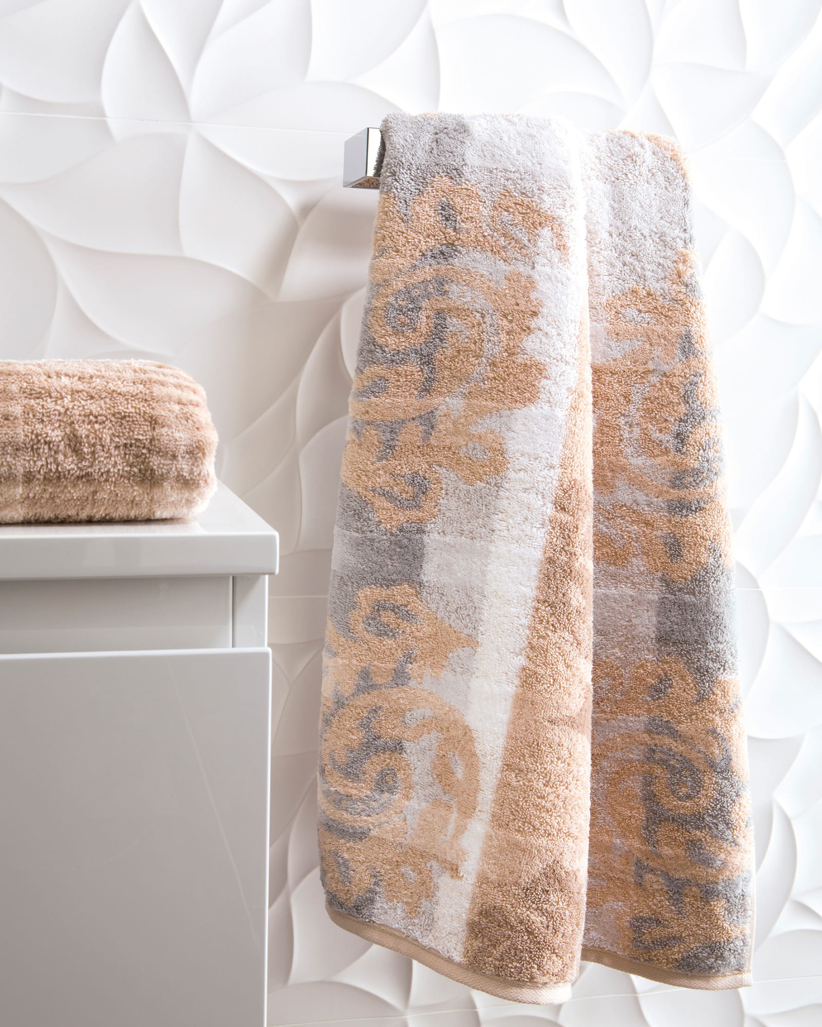 Cawö - Noblesse Cashmere Jacquard 1057 - Farbe: sand - 33