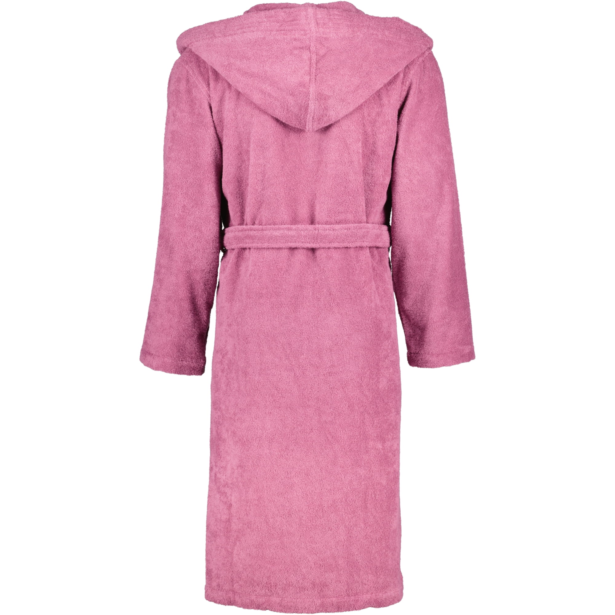 Vossen Bademäntel unisex Kapuze Vegan Life blackberry - 3505
