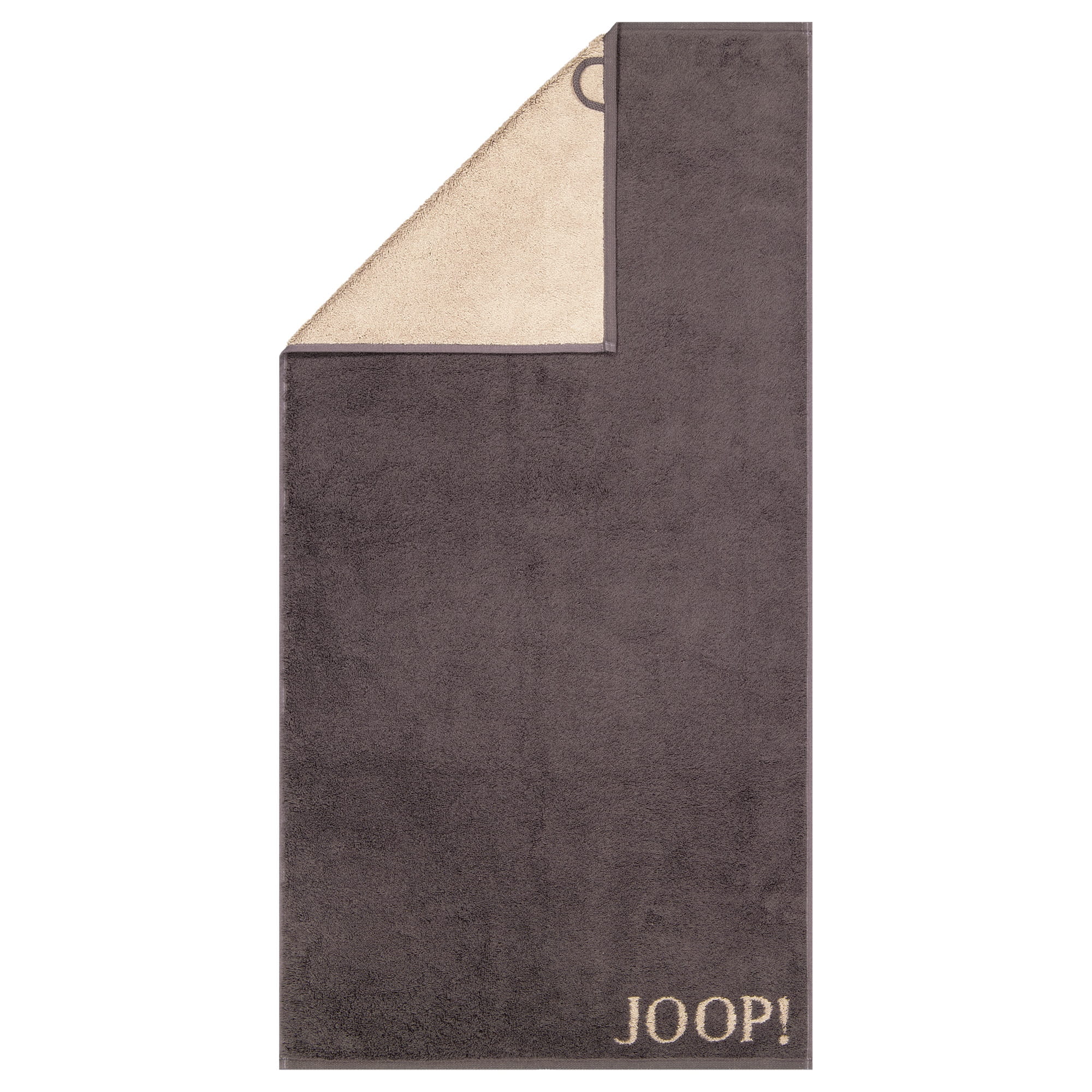 JOOP! Handtücher New Classic Doubleface 1720 Schiefer - 73