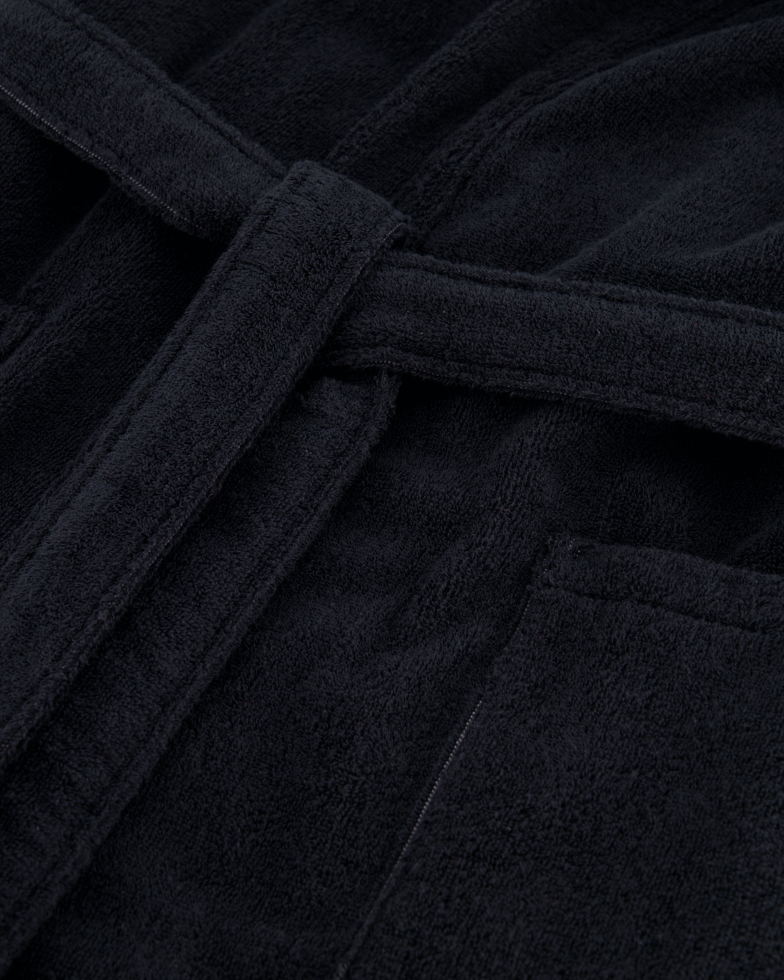 JOOP! Classic - Damen Bademantel - Kapuze 1617 - Farbe: 97 - schwarz