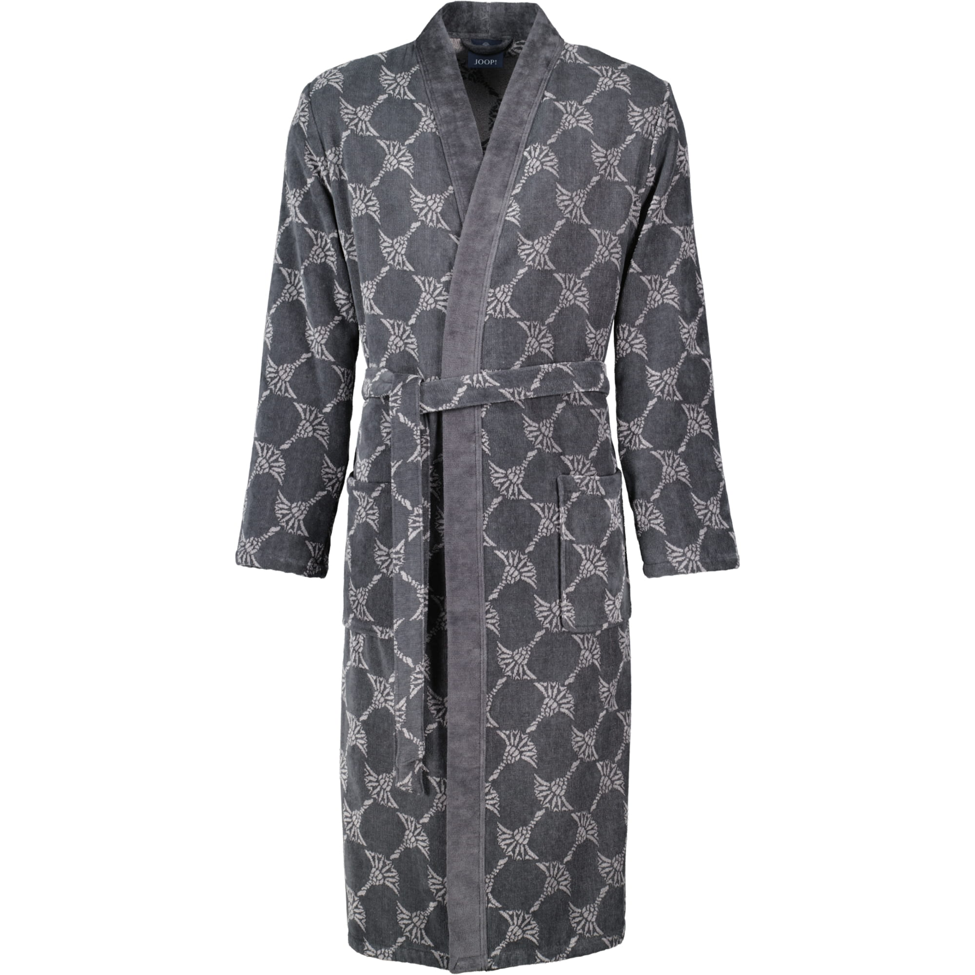 JOOP! Bademäntel Herren Kimono Kimono 1662 anthrazit - 77