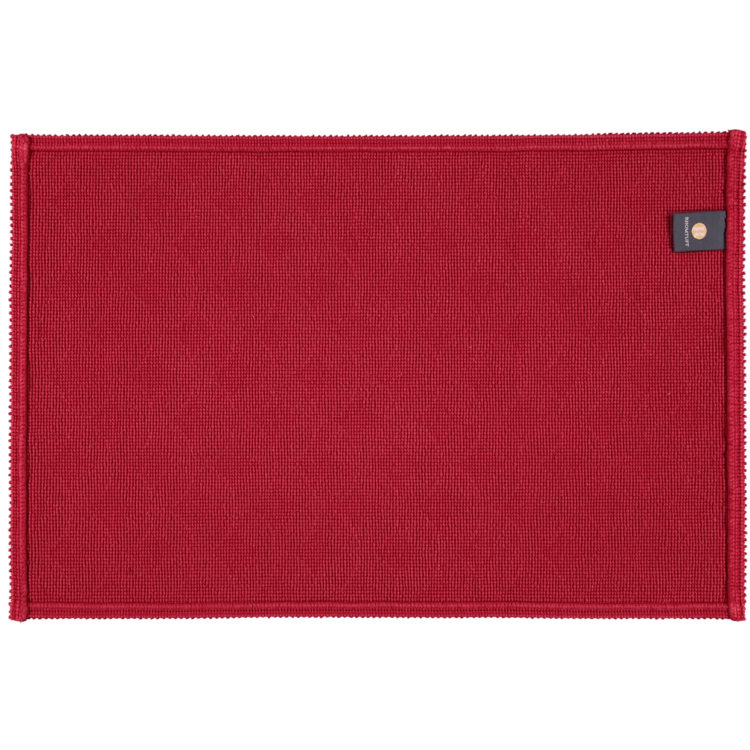 Rhomtuft - Badematte Seaside - Farbe: cardinal - 349 - 60x90 cm