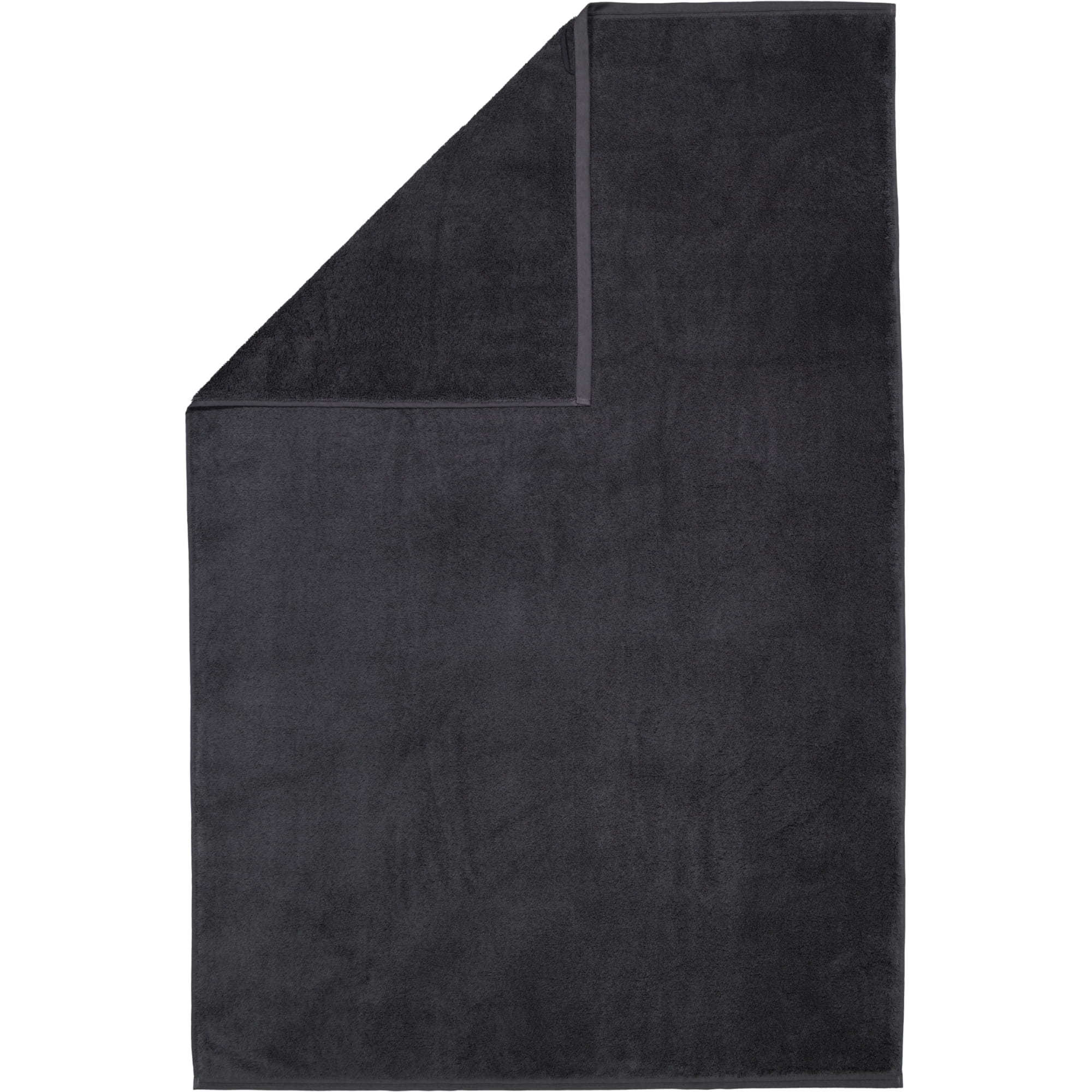 Vossen Handtücher Vegan Life anthrazit - 7700 - Badetuch 100x150 cm