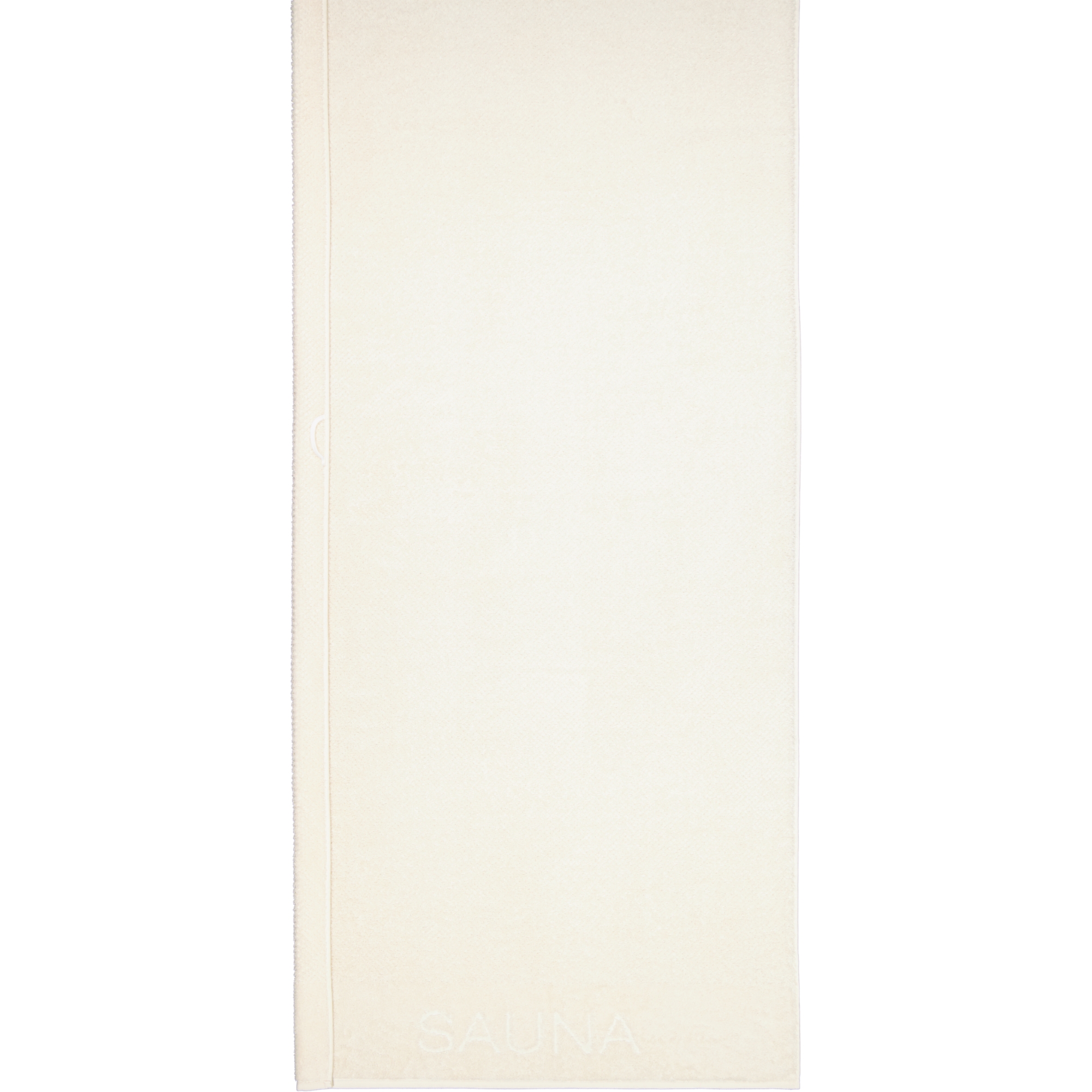 Cawö Saunatücher Pure 6501 natur - 356 - 80x200 cm