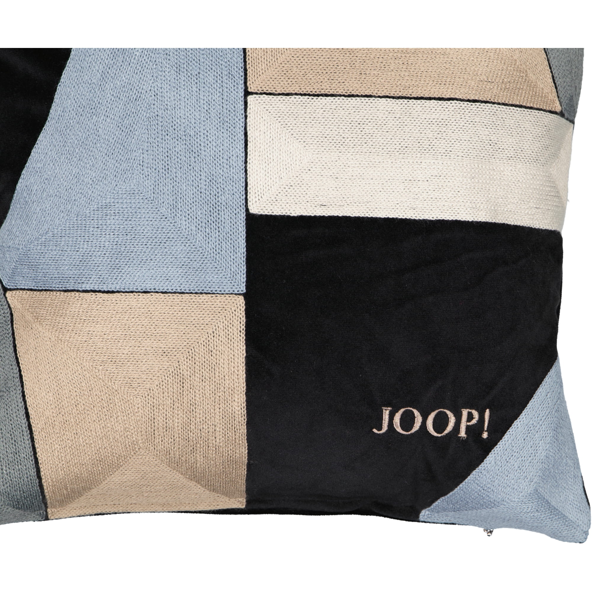 JOOP! Kissenhüllen Graphic Eisblau - 080 - 40x40 cm