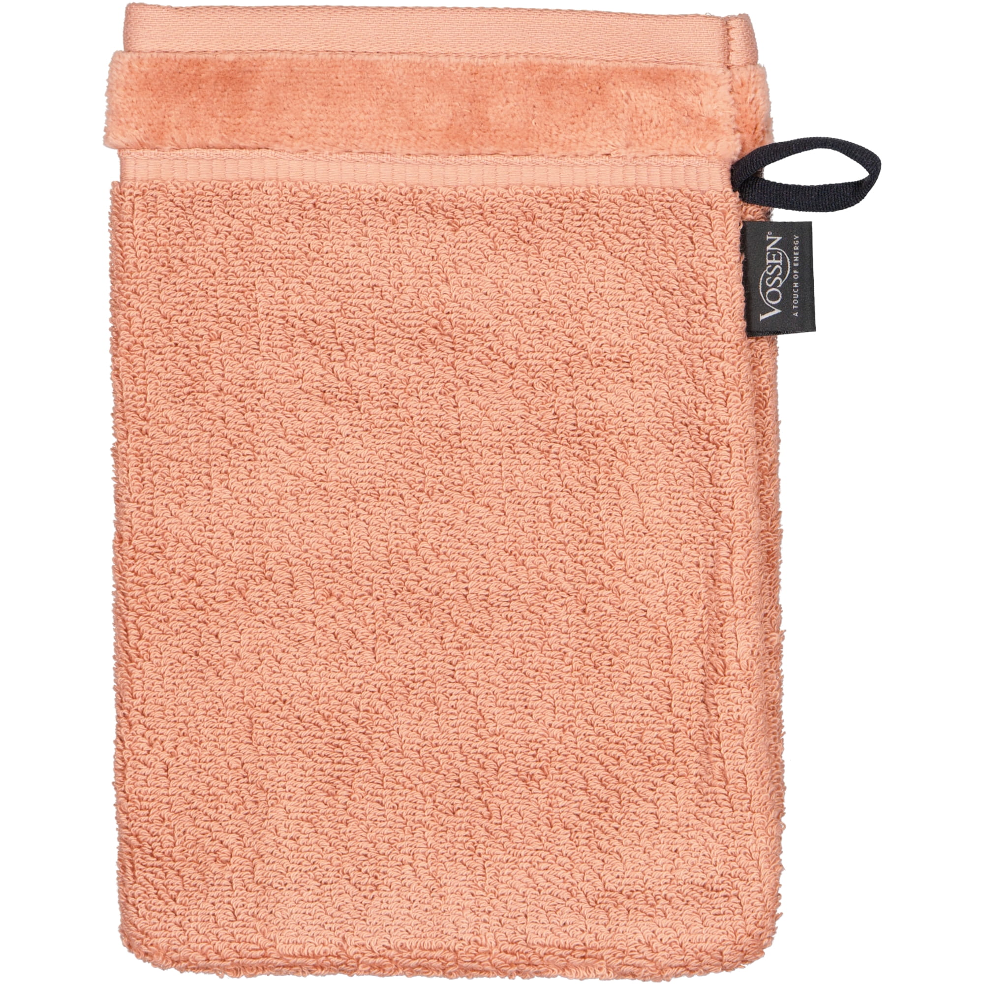 Vossen Handtücher Pure red wood - 6570 - Waschhandschuh 16x22 cm