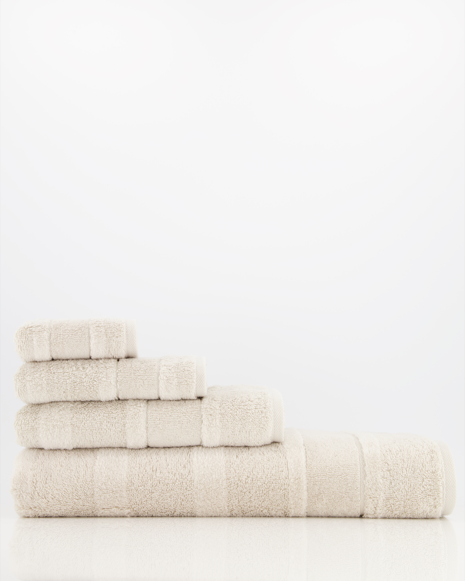 Cawö - Noblesse2 1002 - Farbe: travertin - 366 - Seiflappen 30x30 cm