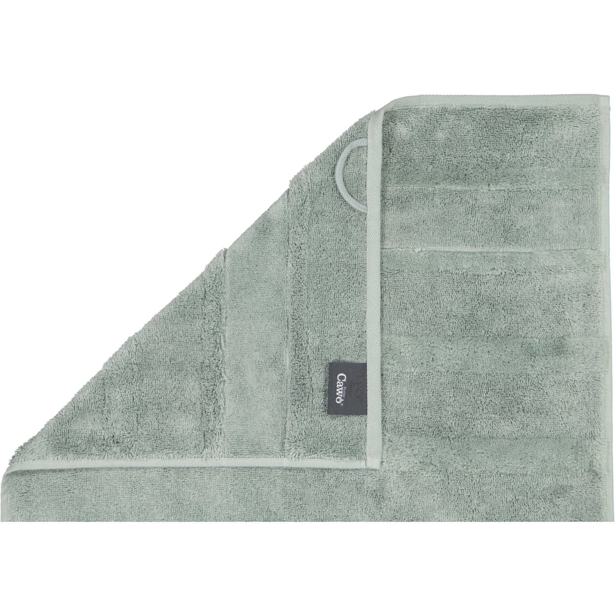 Cawö Handtücher Noblesse2 Uni 1002 nordic green - 470