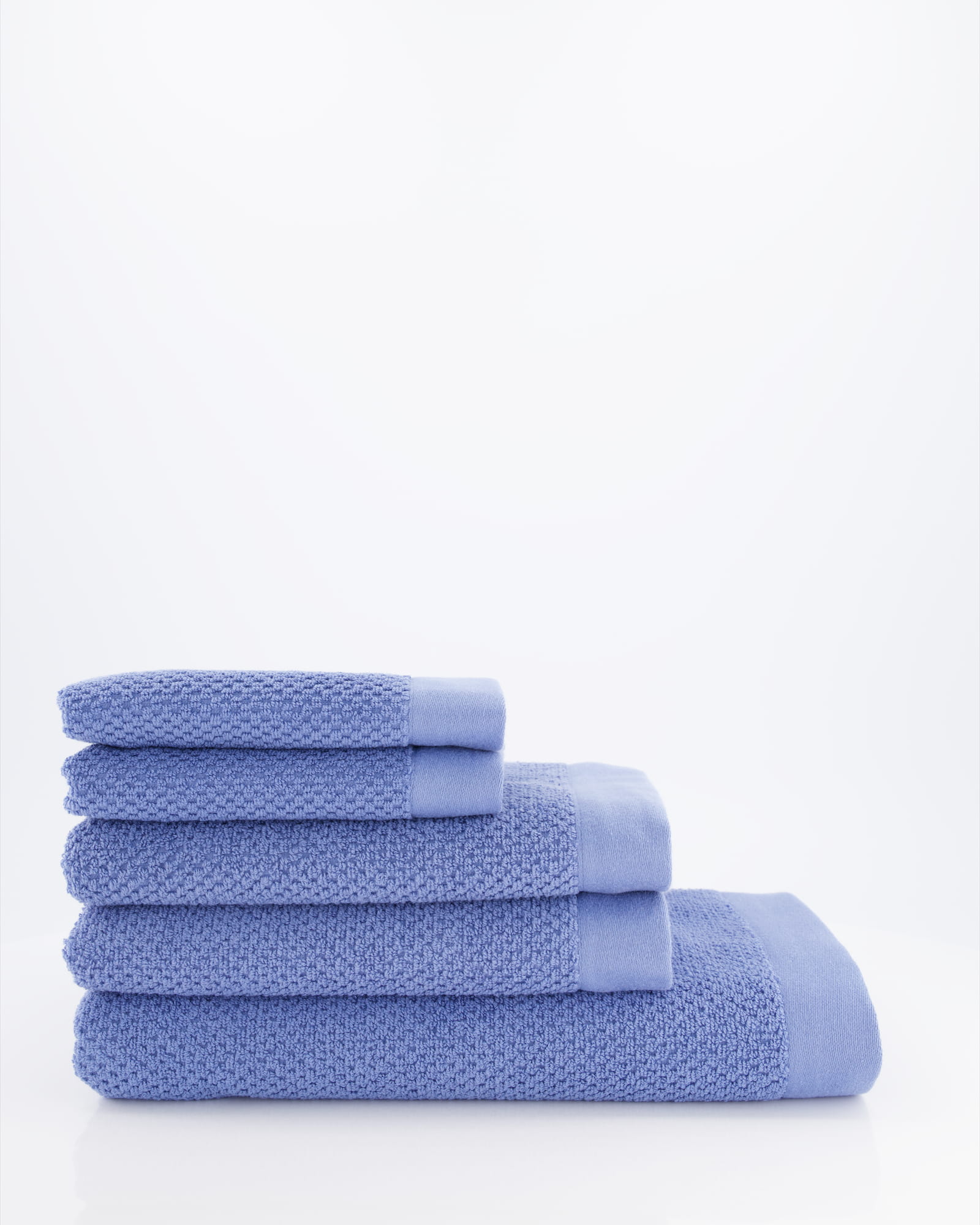Rhomtuft - Handtücher Baronesse - Farbe: aqua - 78