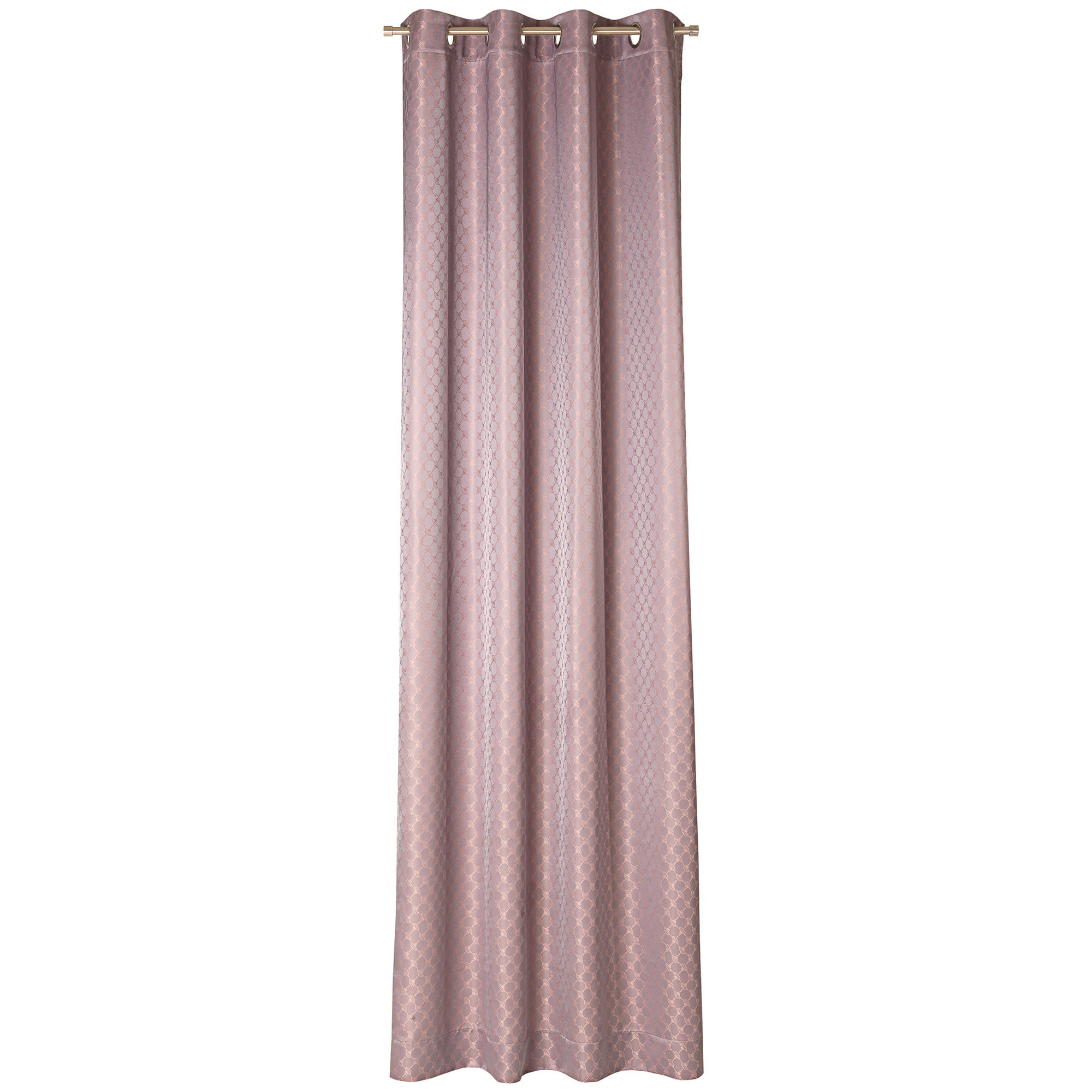 JOOP! Vorhang Gardine Allover mit Ösen - Farbe: Nude - 075