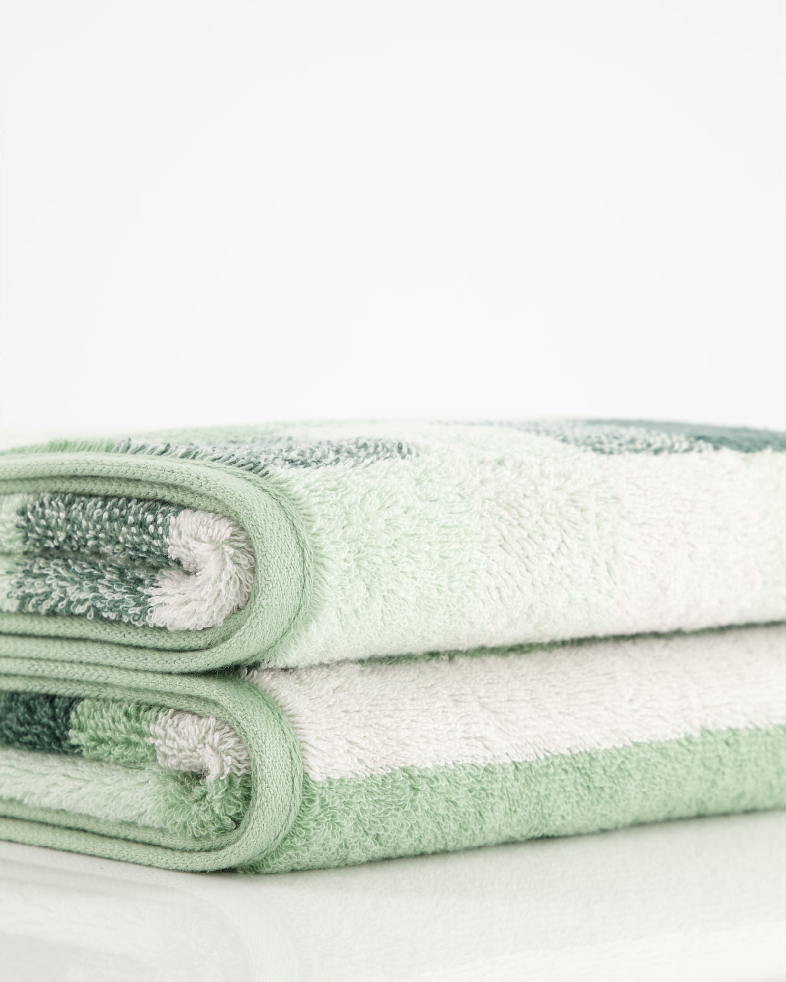 JOOP! Handtücher Vibe Karo 1699 salbei - 44 - Duschtuch 80x150 cm