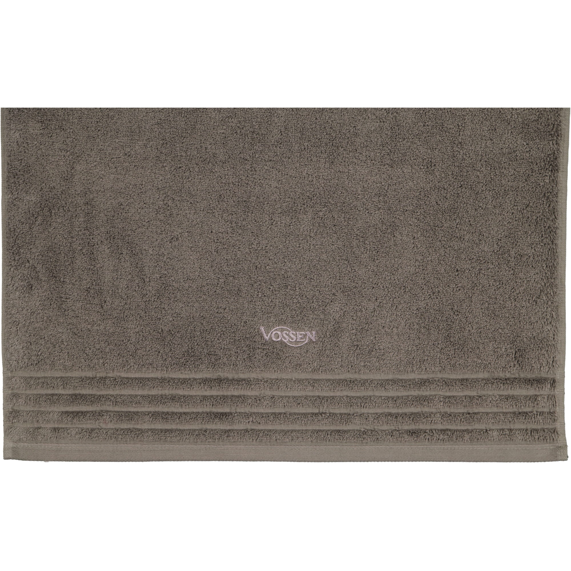 Vossen Handtücher Vienna Style Supersoft slate grey - 7420 - Seiflappen 30x30 cm