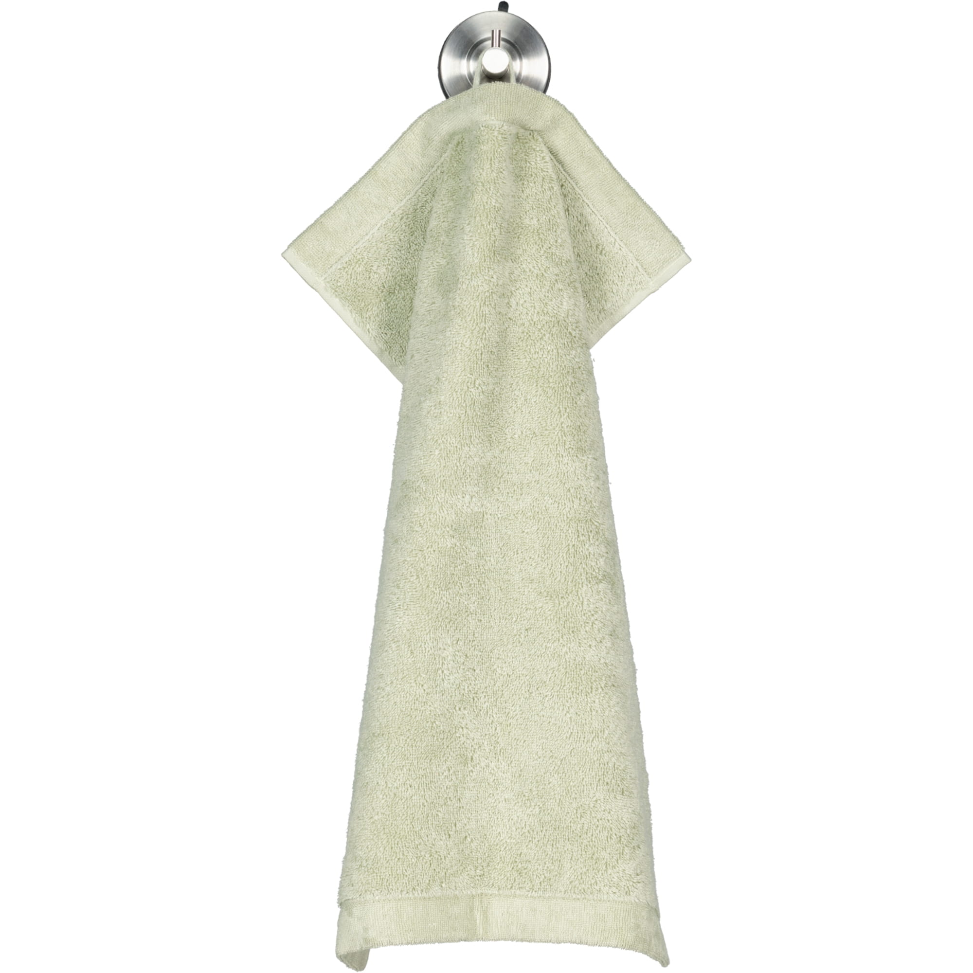 Cawö Handtücher Lifestyle Uni 7007 wasabi - 420 - Gästetuch 30x50 cm