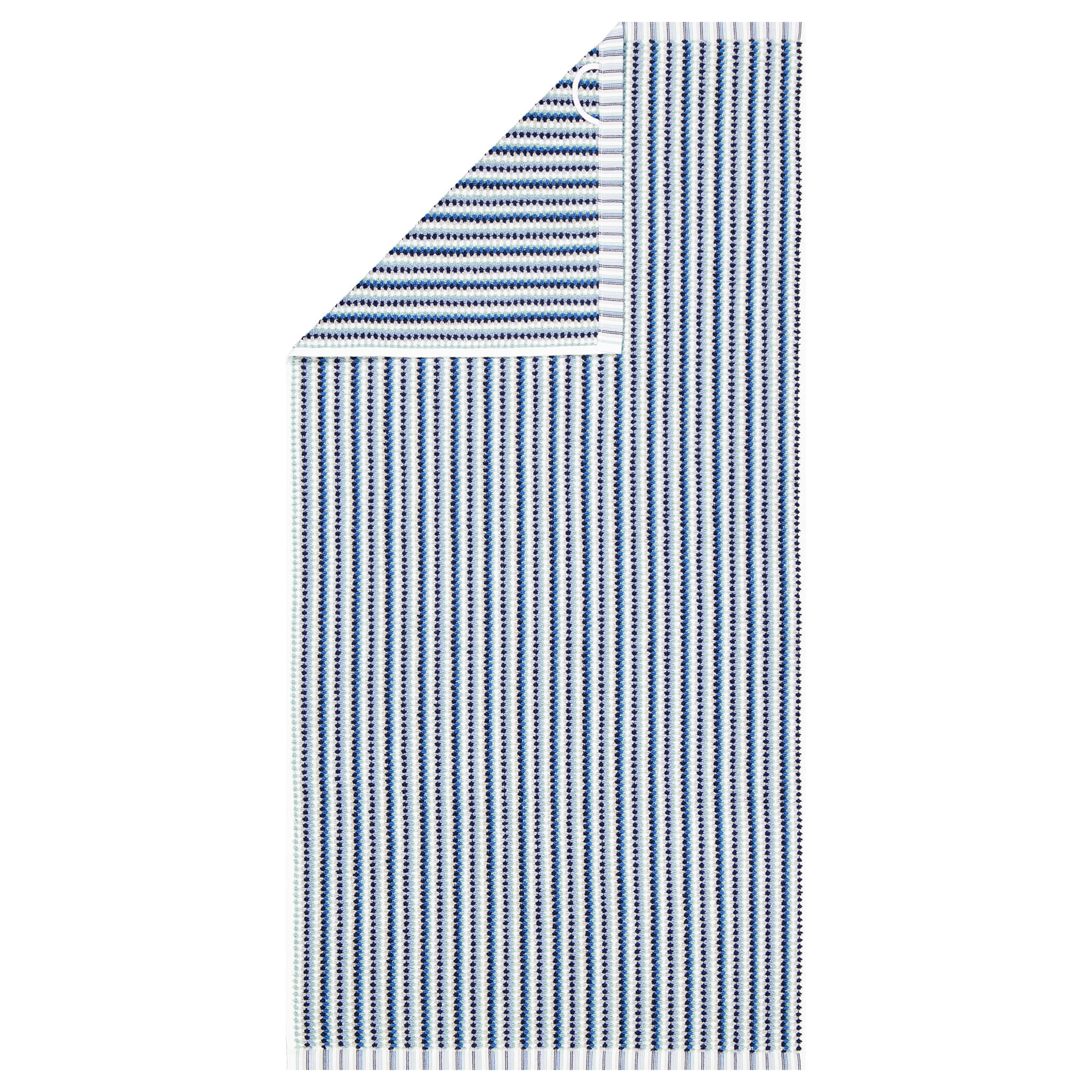 Möve Handtücher Bliss Bunt blue/green - 051 - Handtuch 50x100 cm