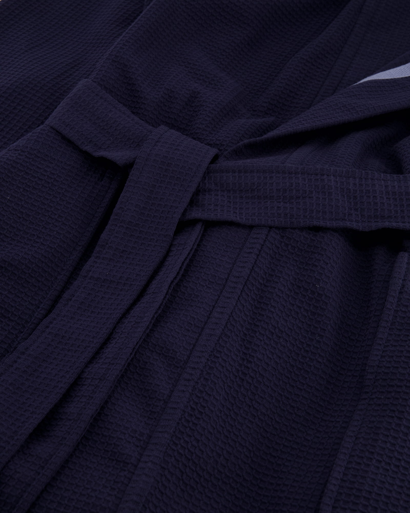 JOOP! Bademäntel Herren Kimono Pique 1656 blau - 175