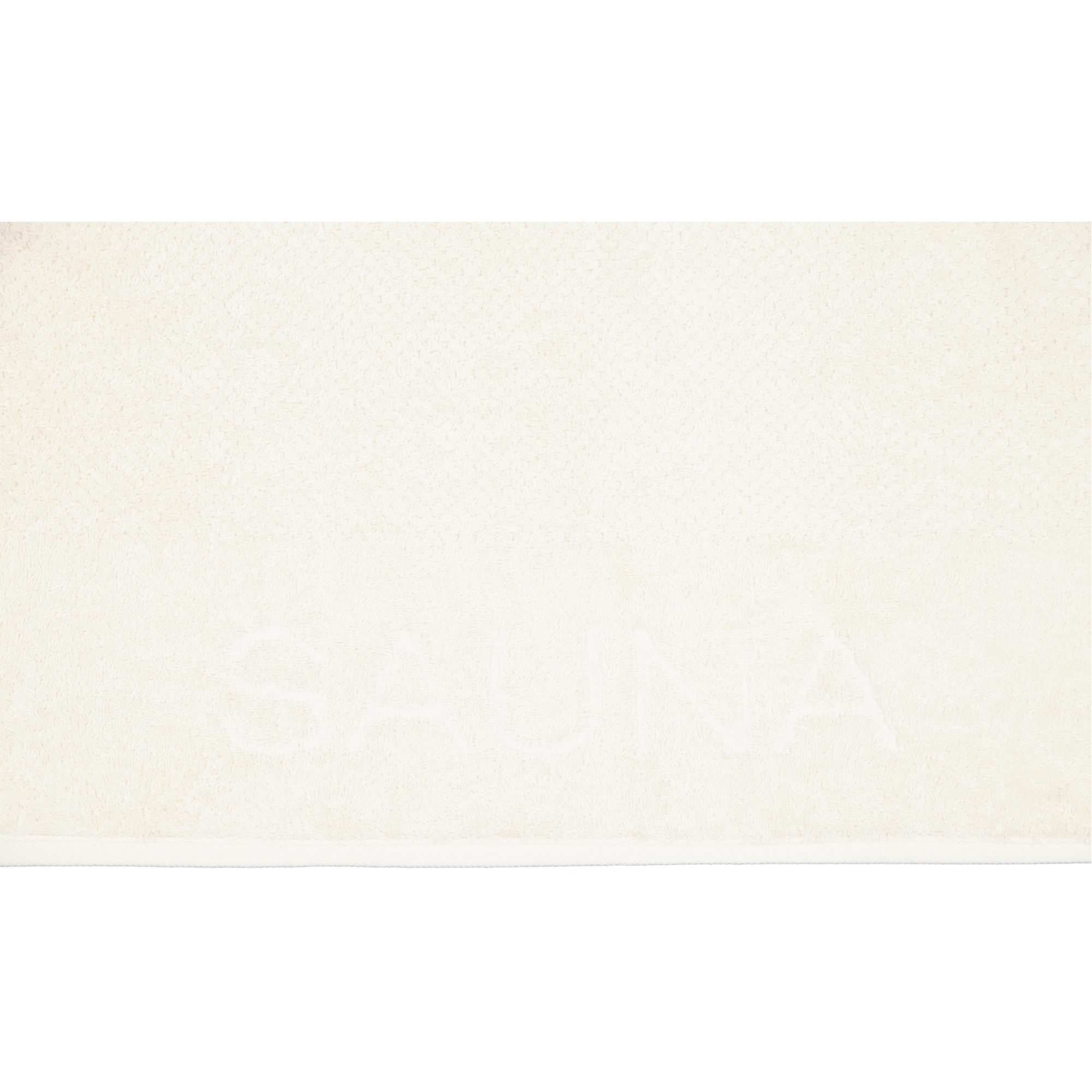 Cawö Saunatücher Pure 6501 natur - 356 - 80x200 cm