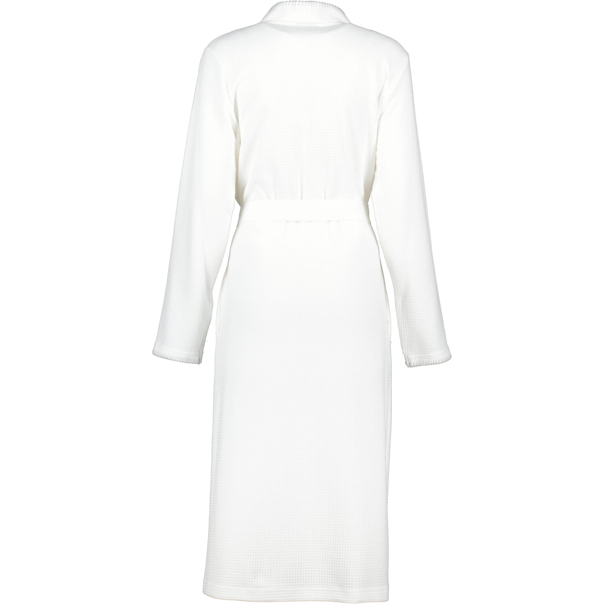 Cawö Home Bademäntel Damen Kimono Pique 812 weiß - 67