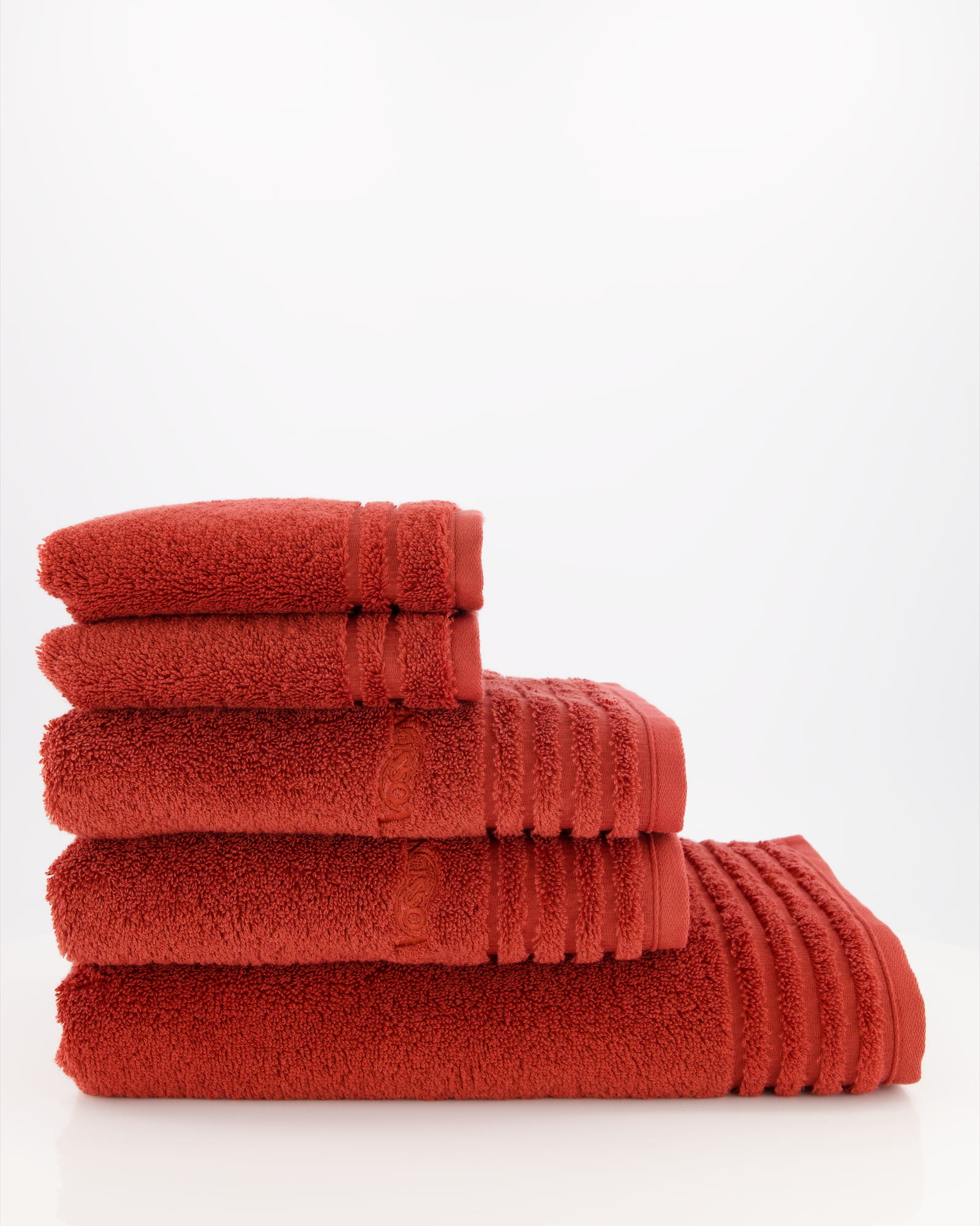 Vossen Handtücher Vienna Style Supersoft terra - 6400 - Seiflappen 30x30 cm