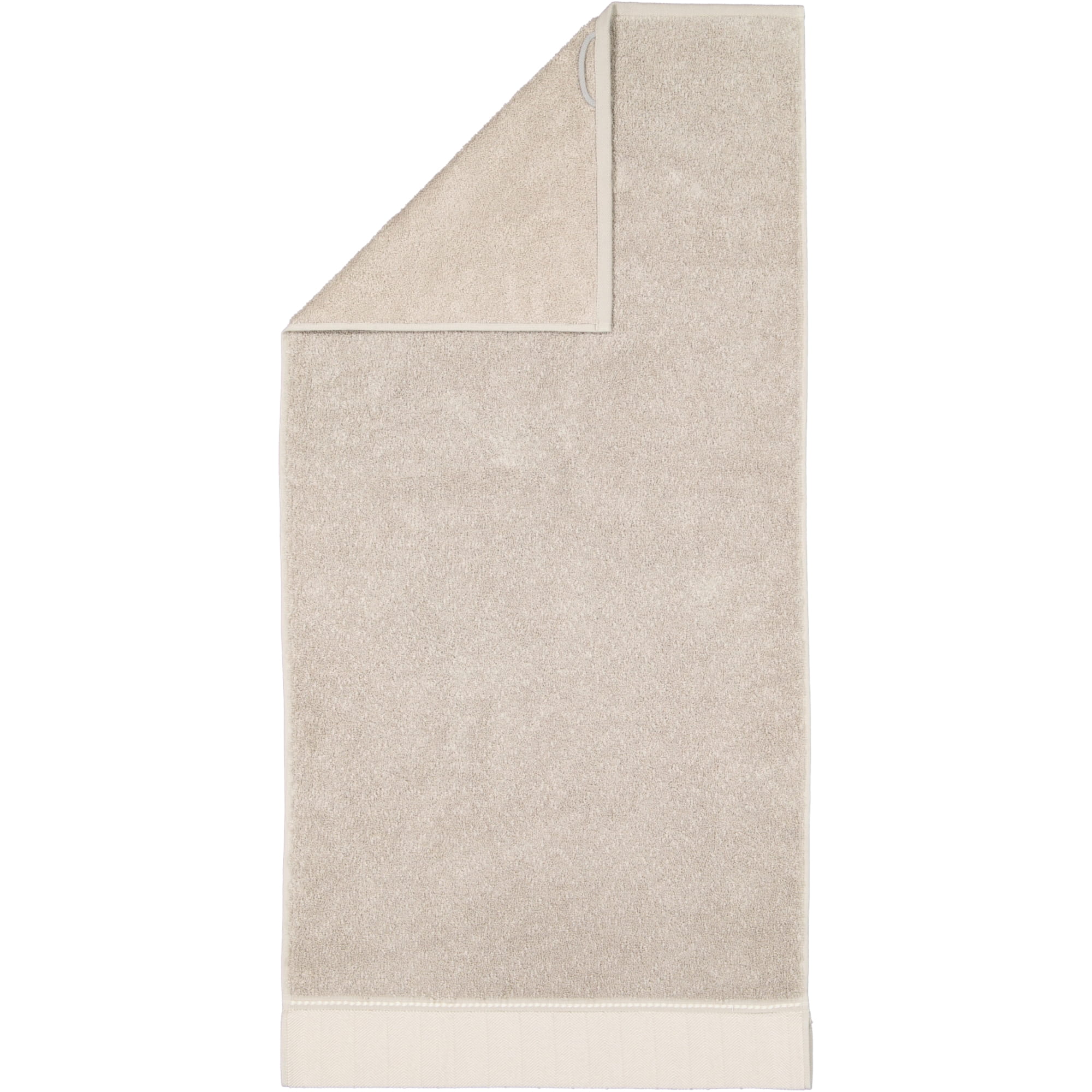 Möve Brooklyn Uni - Farbe:  cashmere - 713 (1-0669/8970) - Handtuch 50x100 cm