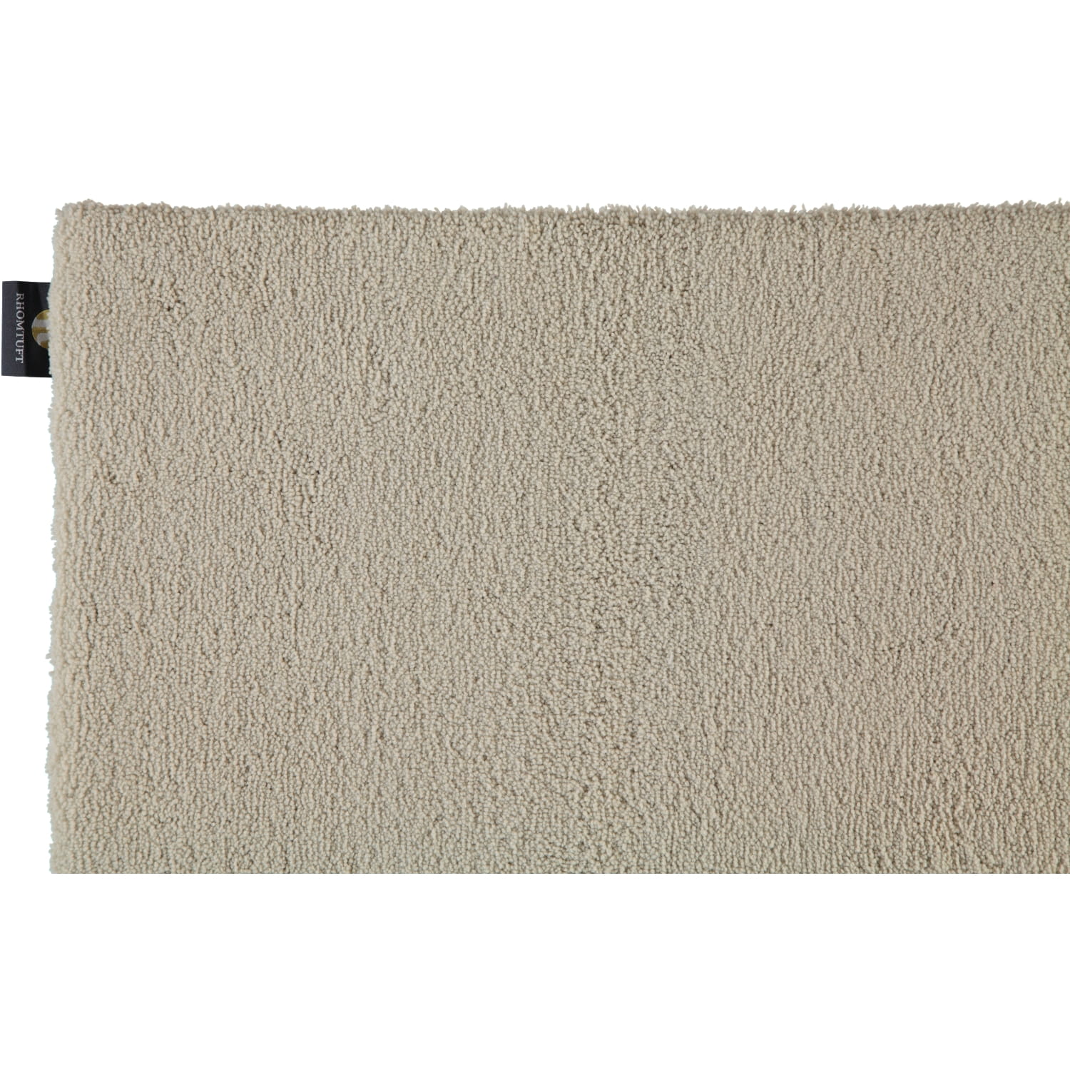 Rhomtuft - Badteppiche Square - Farbe: stone - 320 - 70x120 cm