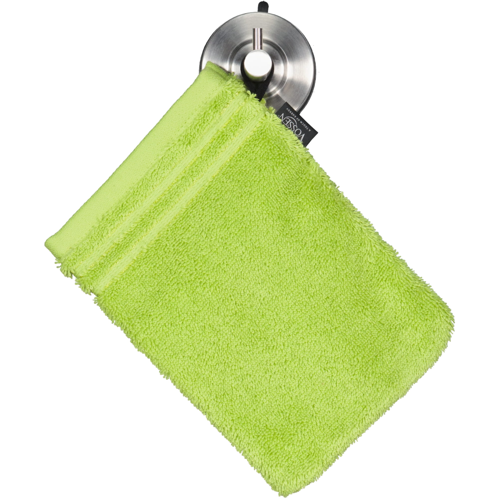 Vossen Handtücher Calypso Feeling meadowgreen - 530 - Waschhandschuh 16x22 cm